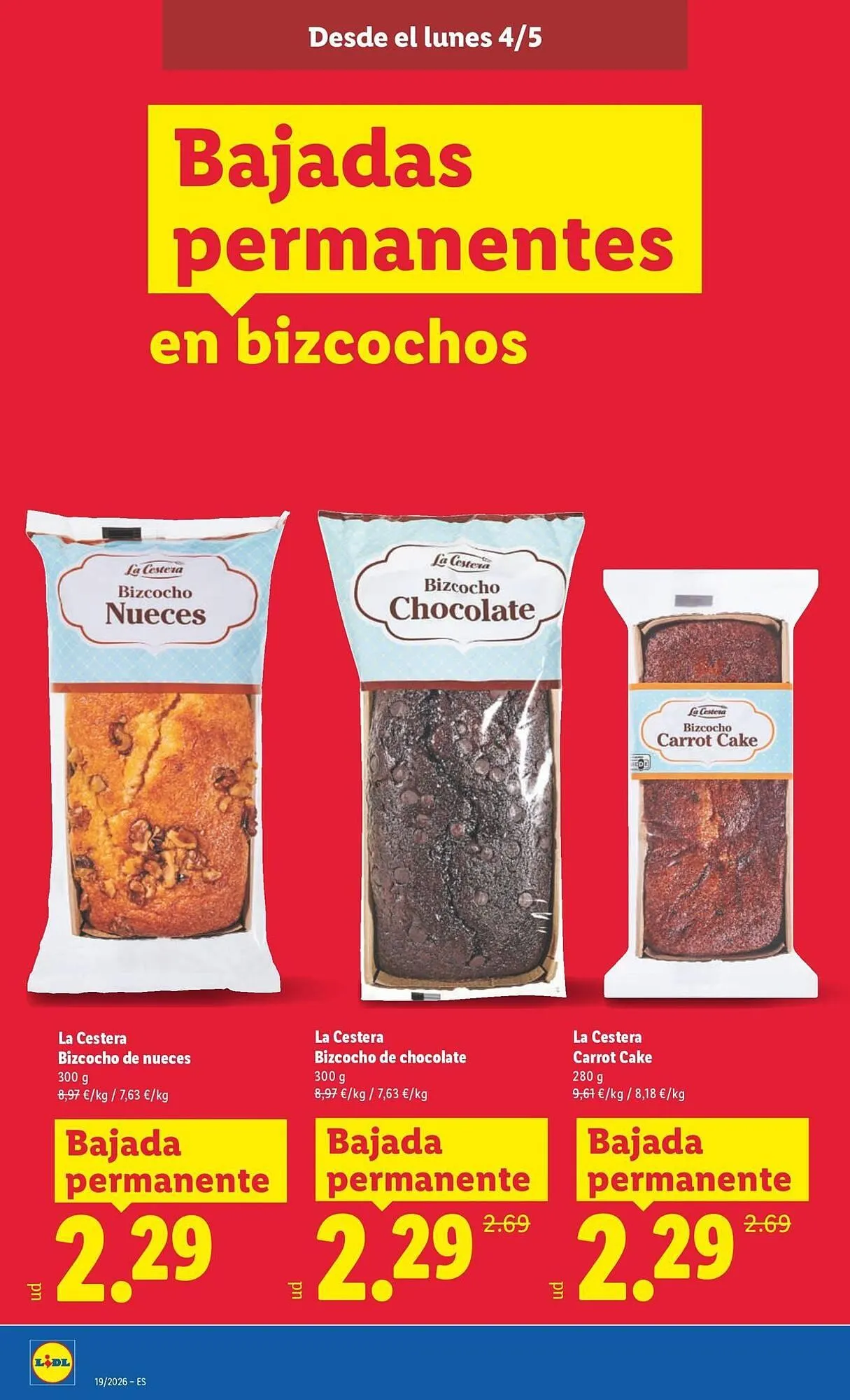 Catálogo de Catálogo Lidl 5 de mayo al 10 de mayo 2026 - Página 12