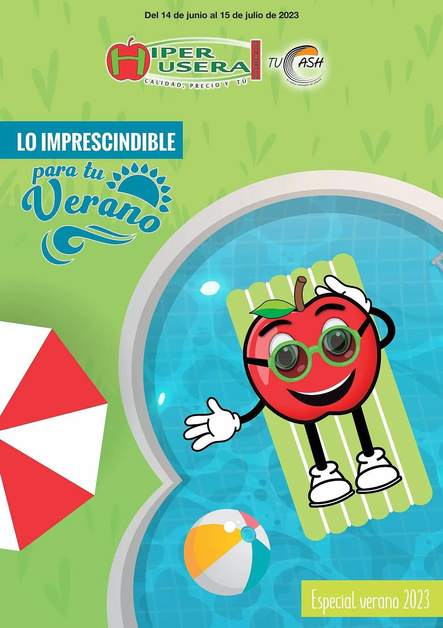 Catálogo de Folleto Hiper Usera 13 de junio al 15 de julio 2023 - Página 1