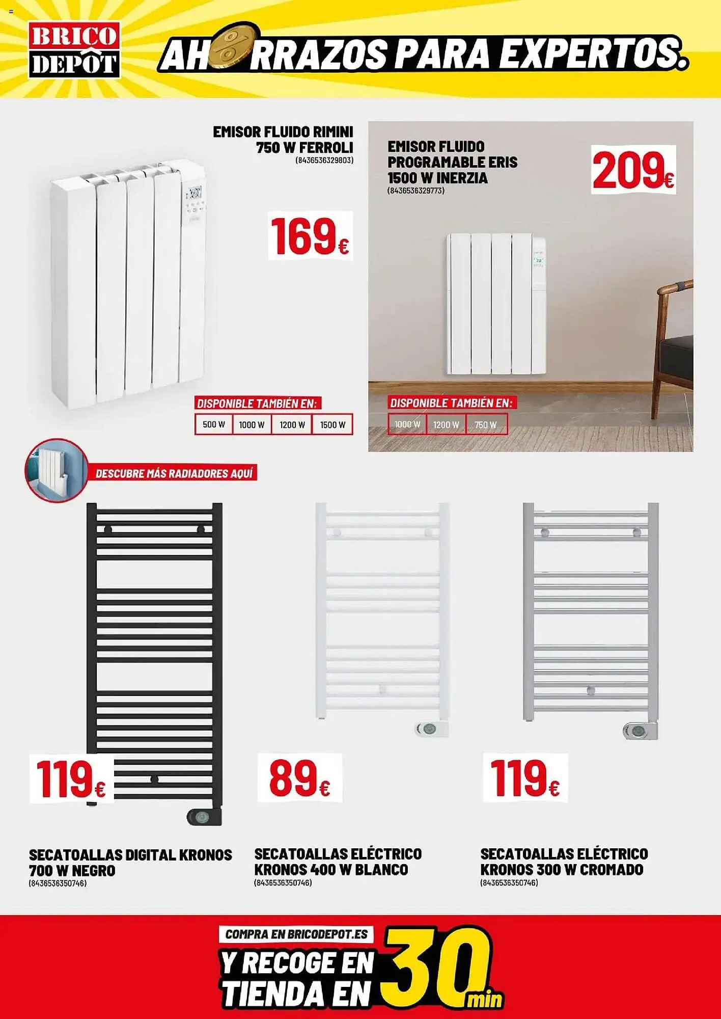 Catálogo de Catálogo Brico Depôt 2 de enero al 29 de enero 2026 - Página 10