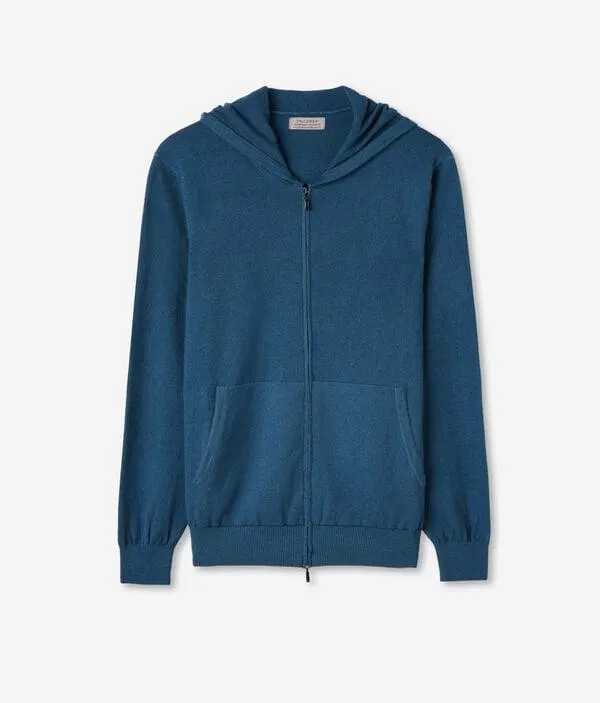Sudadera con cremallera de Cashmere Ultrasoft