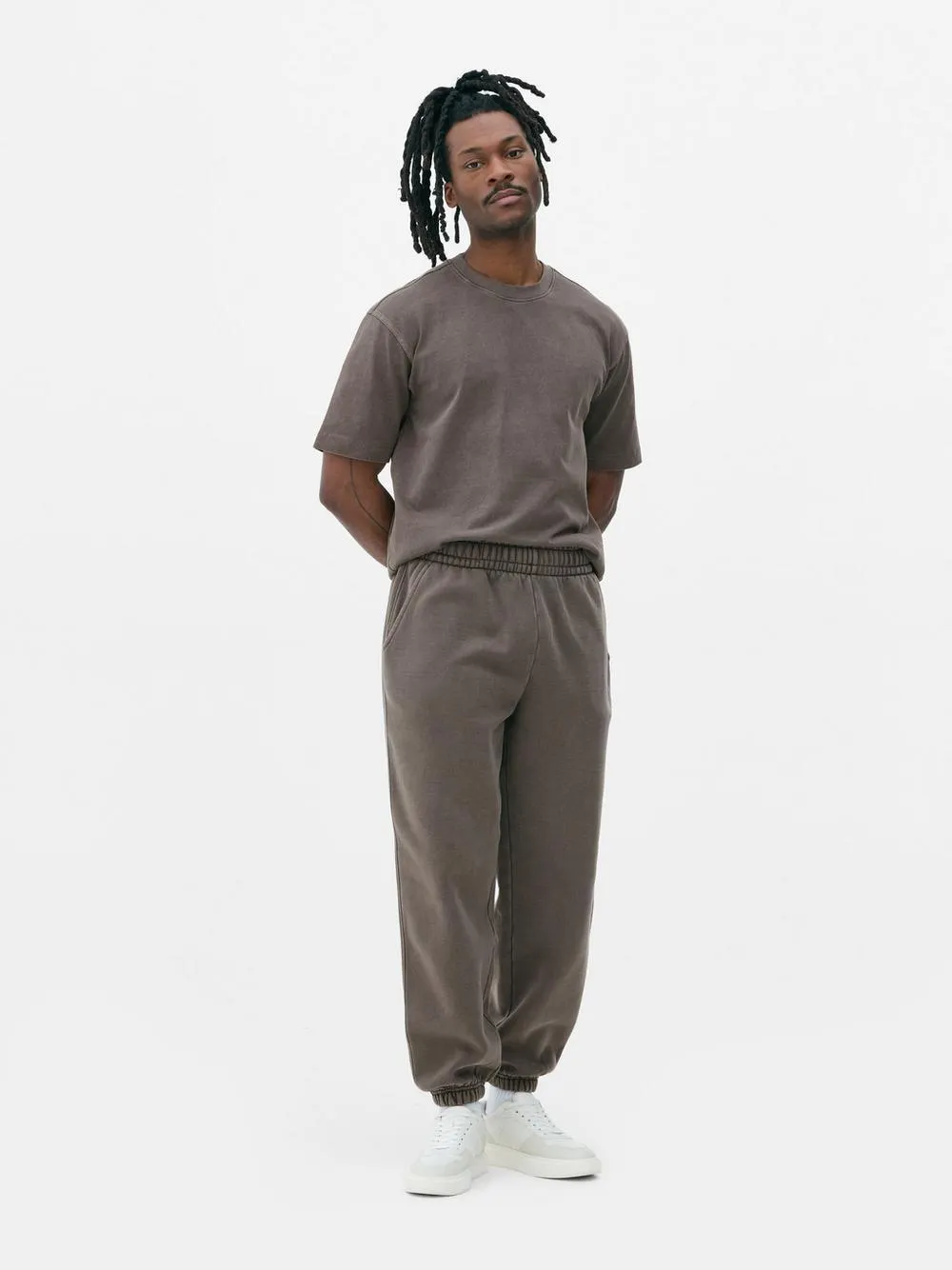 Camiseta de corte holgado