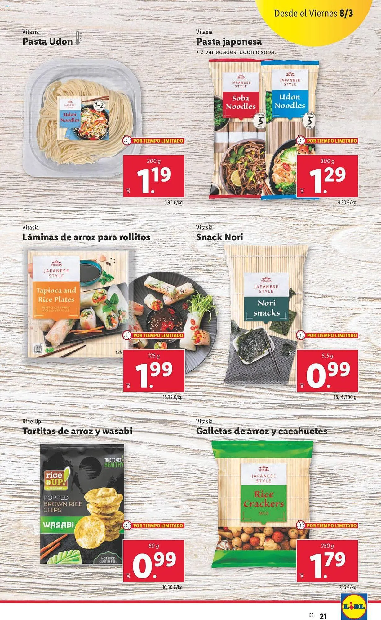 Catálogo de Folleto Lidl 4 de marzo al 10 de marzo 2024 - Página 21