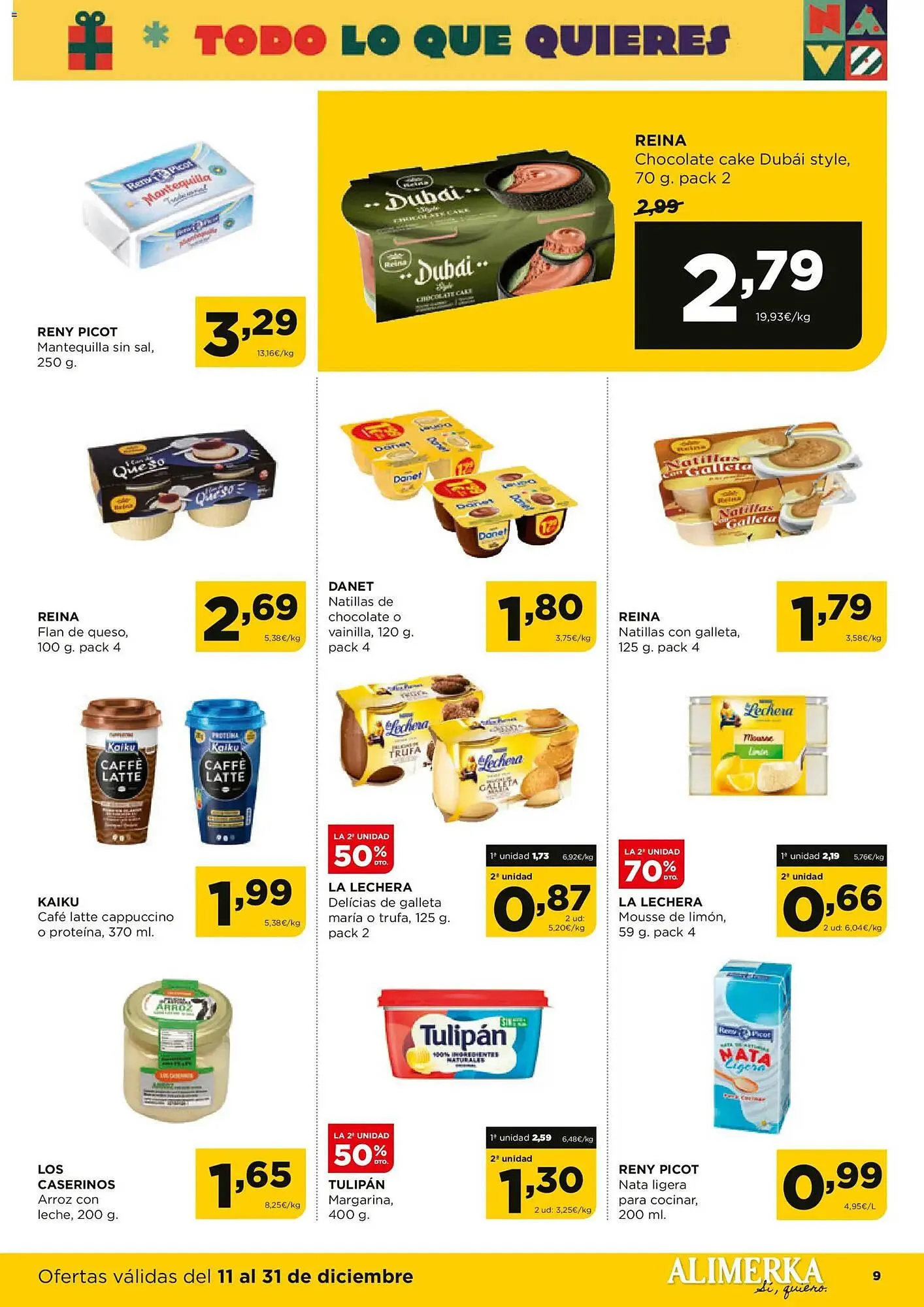 Catálogo de Folleto Alimerka 11 de diciembre al 31 de diciembre 2025 - Página 9