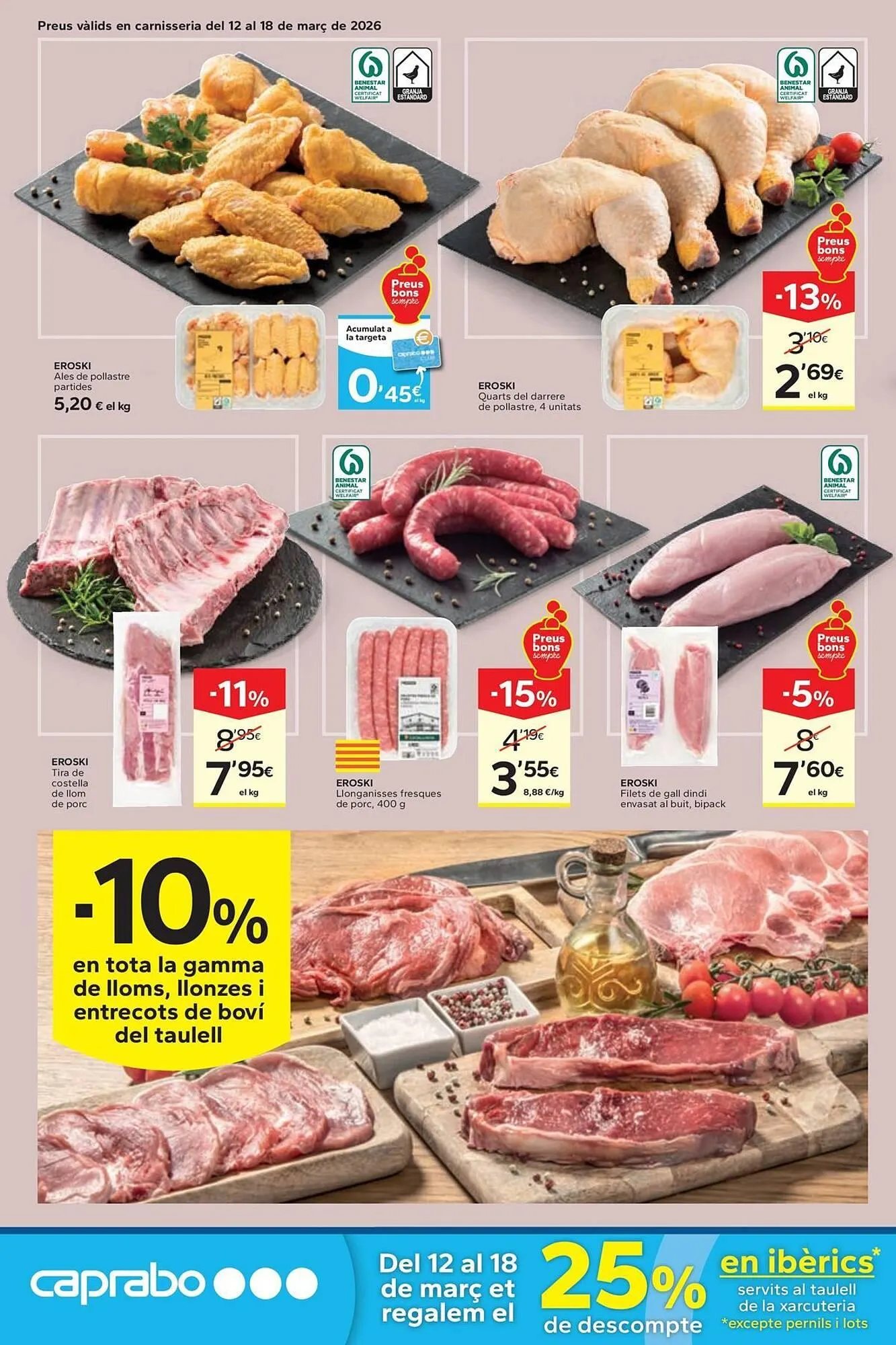 Catálogo de Catálogo Caprabo 12 de marzo al 25 de marzo 2026 - Página 6