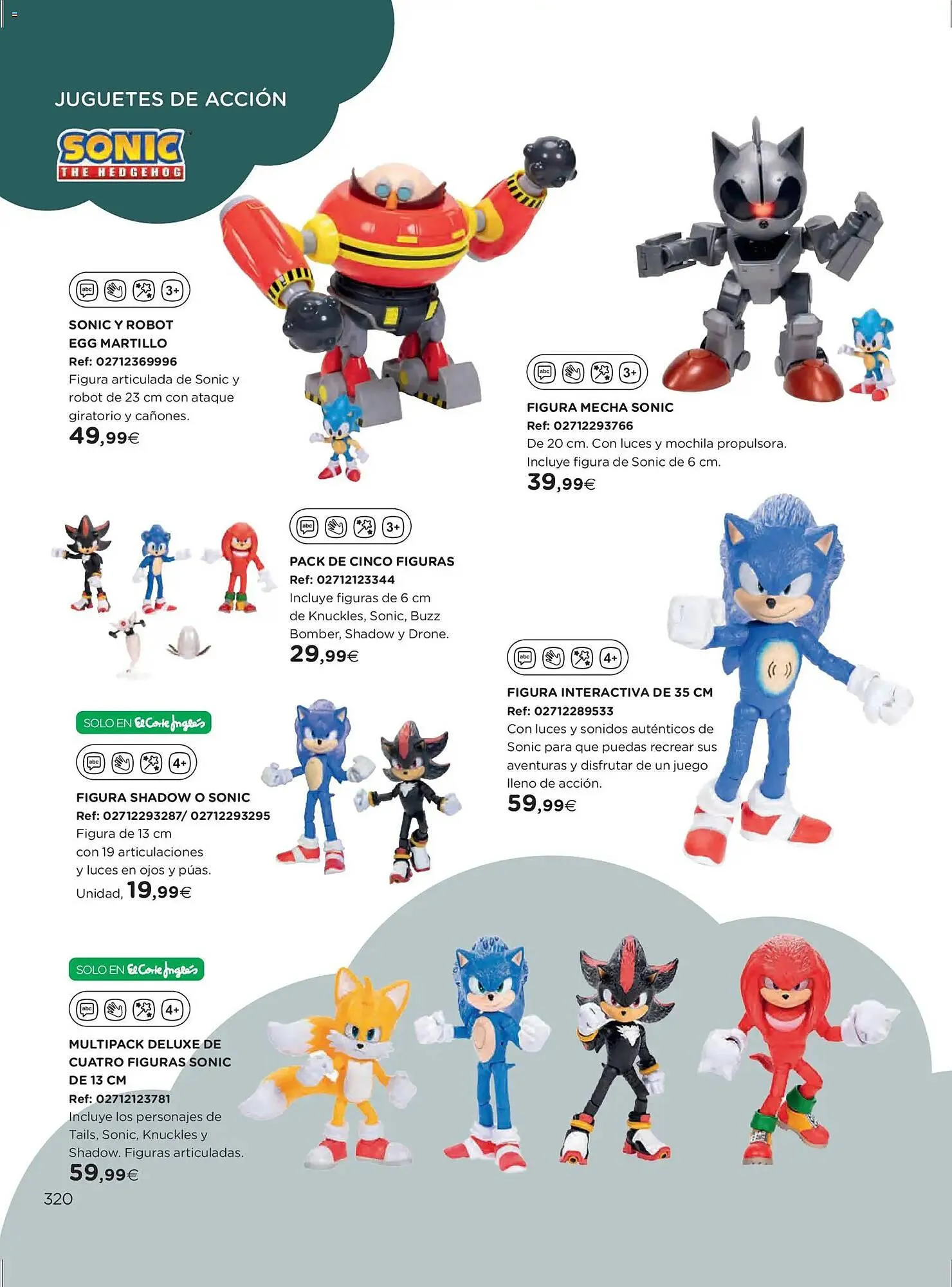 Catálogo de Catálogo El Corte Inglés 27 de octubre al 24 de diciembre 2025 - Página 320