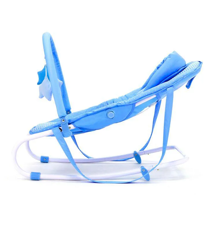 Hamaca Baby Conejito Tippi Celeste