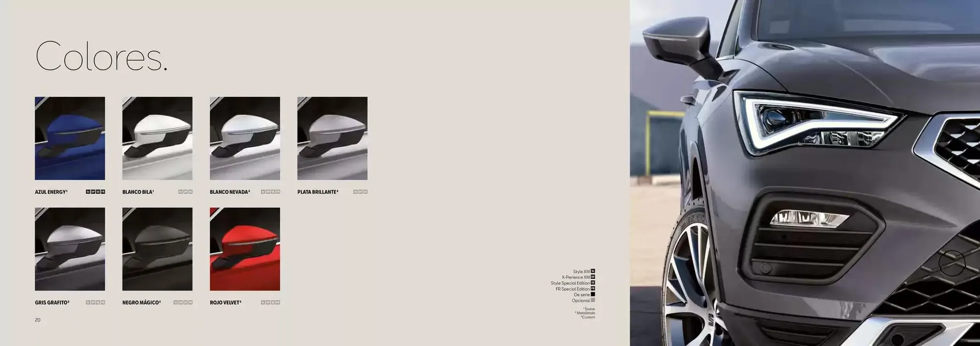 Catálogo de SEAT Ateca 22 de noviembre al 31 de julio 2025 - Página 11