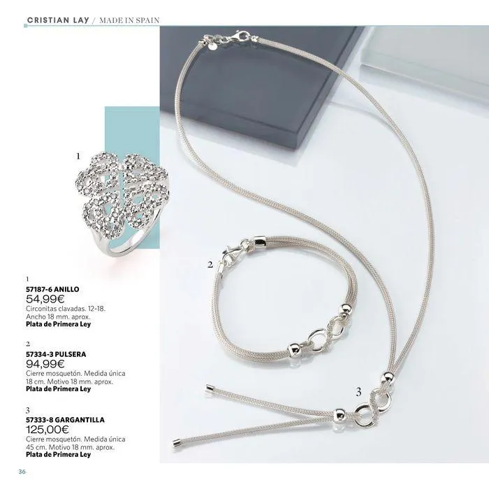 Catálogo de Cristian Lay primavero - verano ! 25 de abril al 28 de febrero 2025 - Página 36