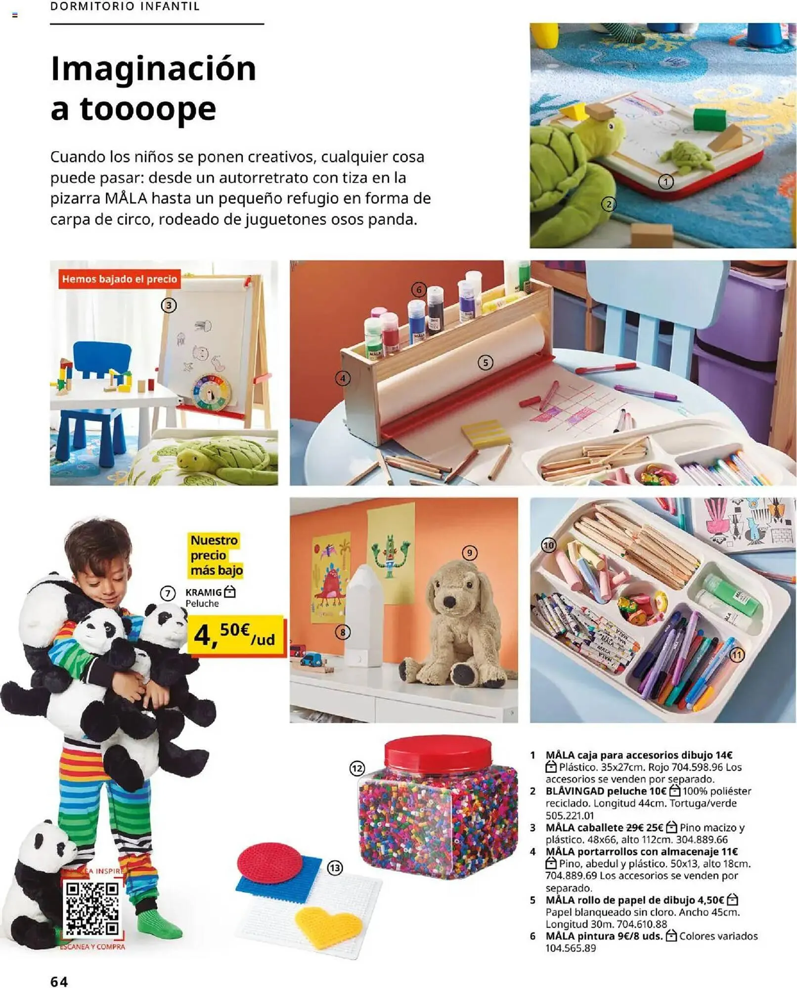 Catálogo de Catálogo IKEA 25 de septiembre al 31 de enero 2026 - Página 64