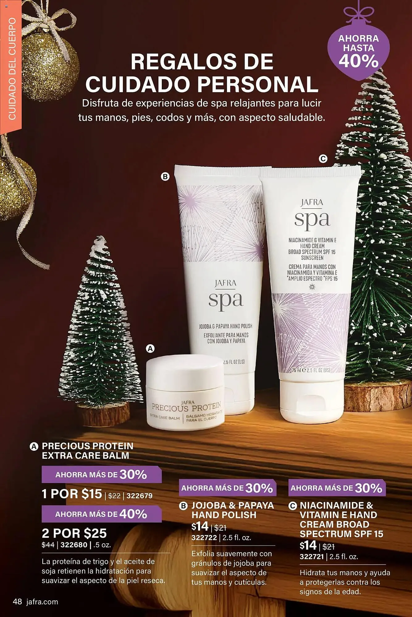 Catálogo de Catálogo JAFRA 1 de noviembre al 30 de noviembre 2025 - Página 48