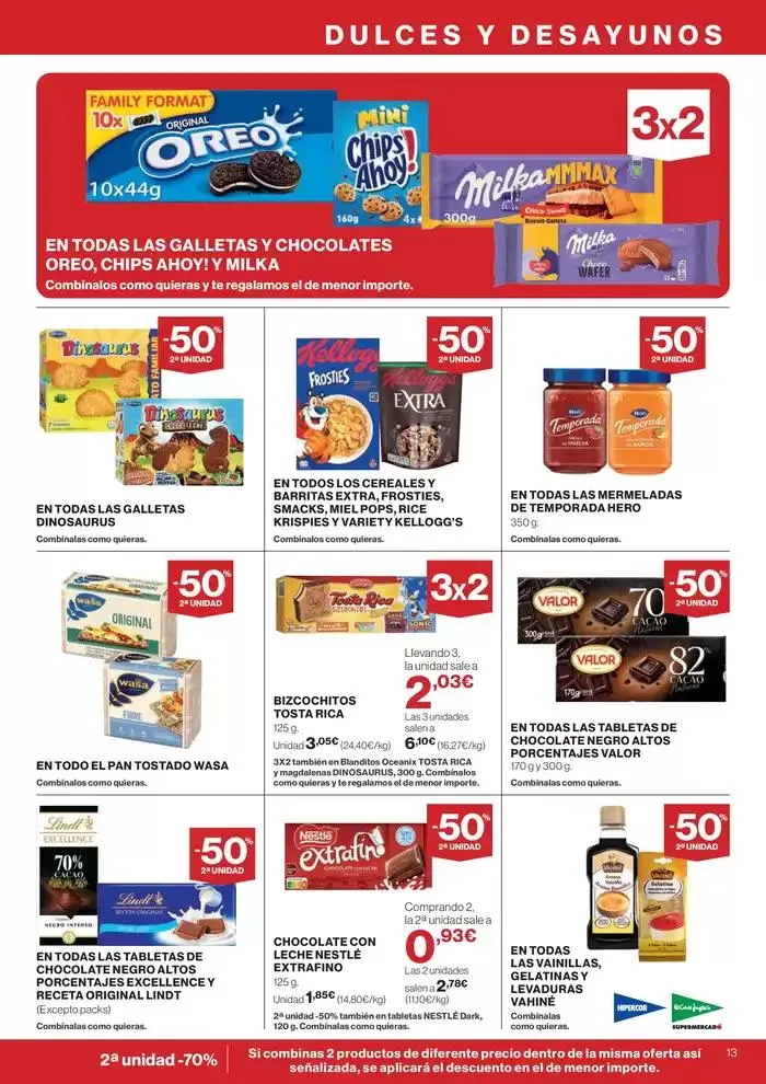 Catálogo de NUESTROS MEJORES PRECIOS 8 de mayo al 21 de mayo 2025 - Página 13