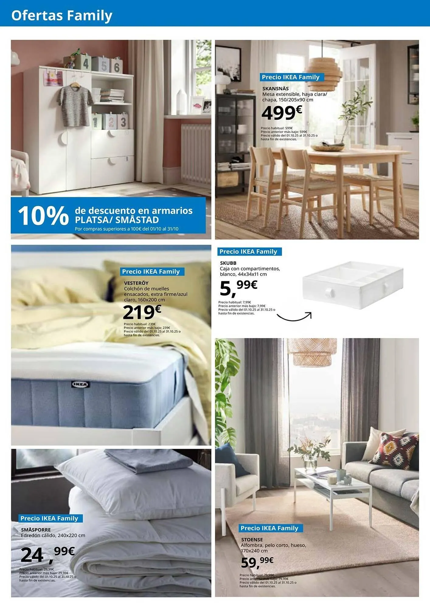 Catálogo de Catálogo IKEA 1 de octubre al 31 de octubre 2025 - Página 6