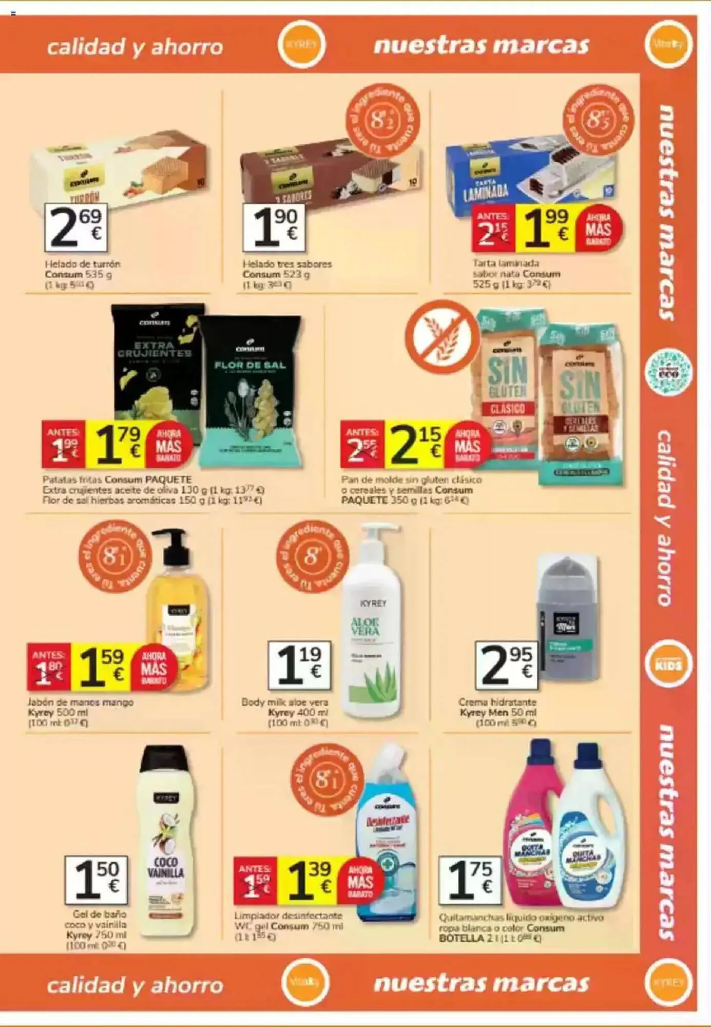 Catálogo de Folleto Consum 29 de mayo al 25 de junio 2025 - Página 15