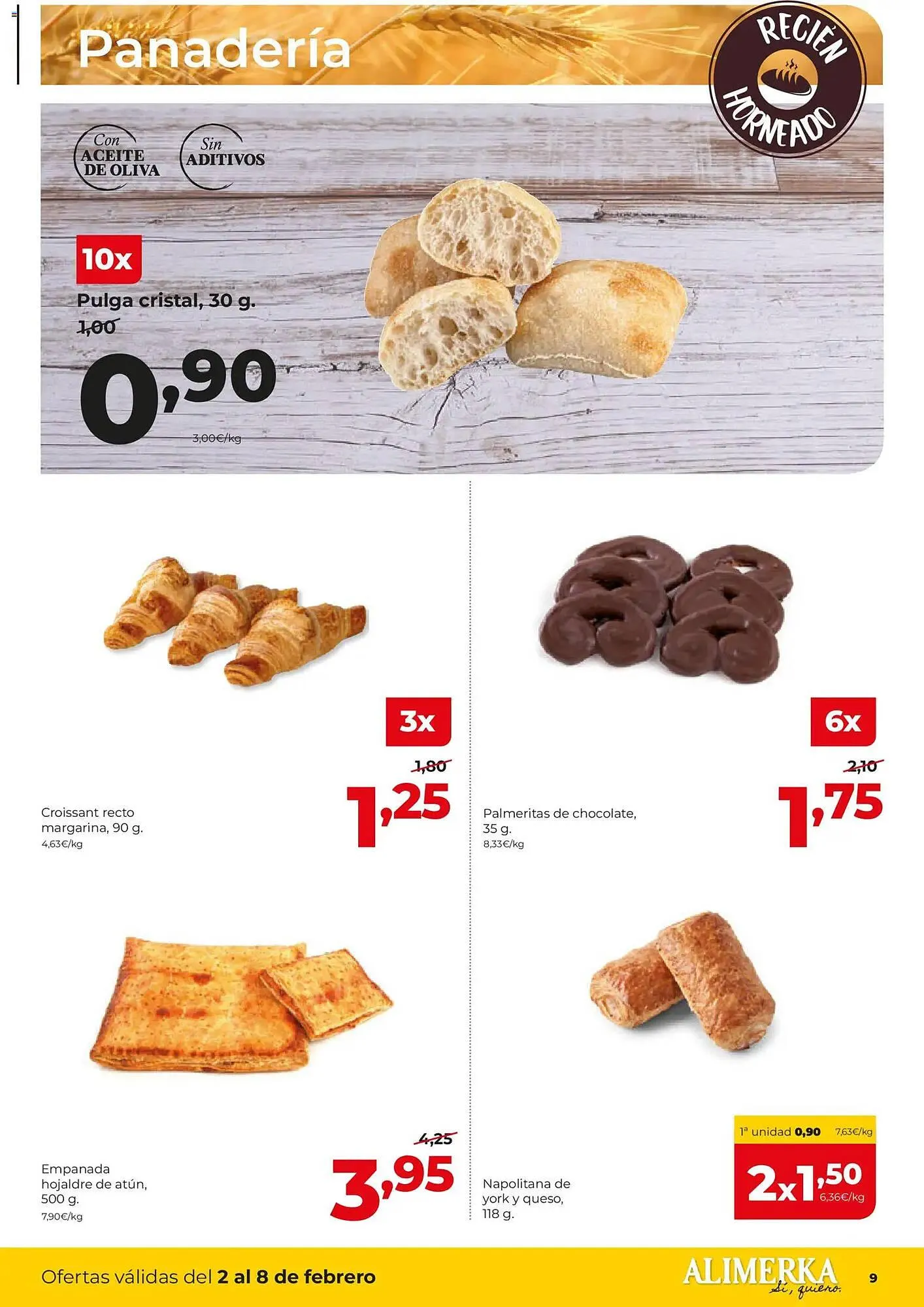Catálogo de Folleto Alimerka 2 de febrero al 8 de febrero 2026 - Página 9