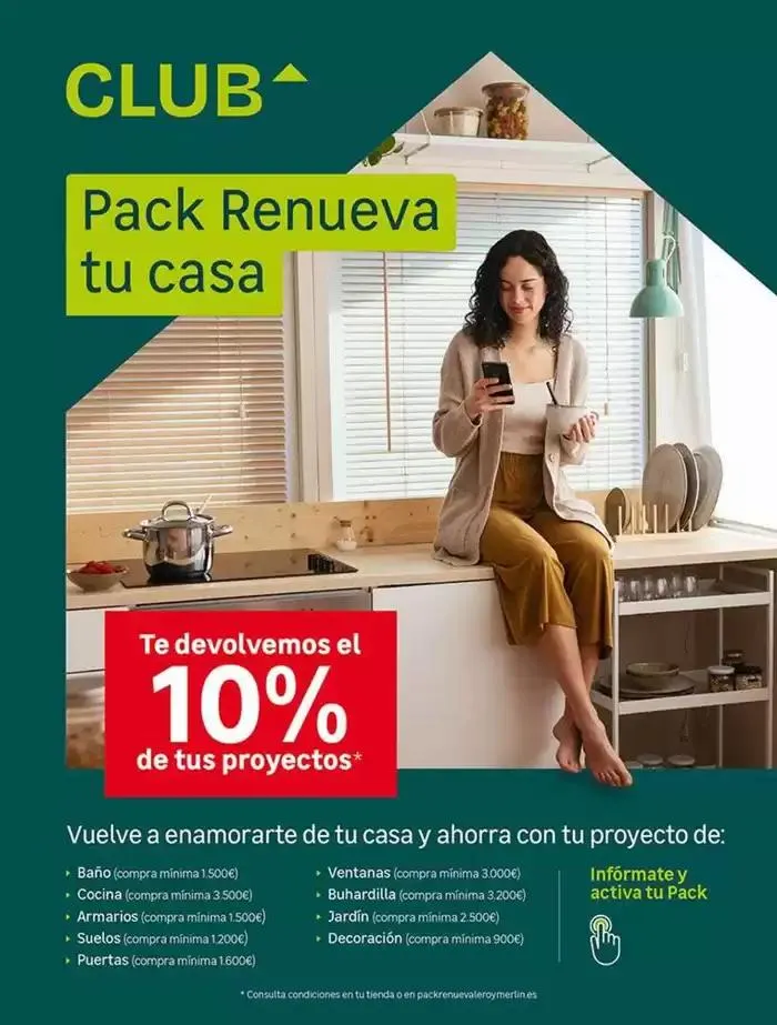 Catálogo de Aprovecha nuestro Especial proyectos 5 de marzo al 7 de abril 2025 - Página 11