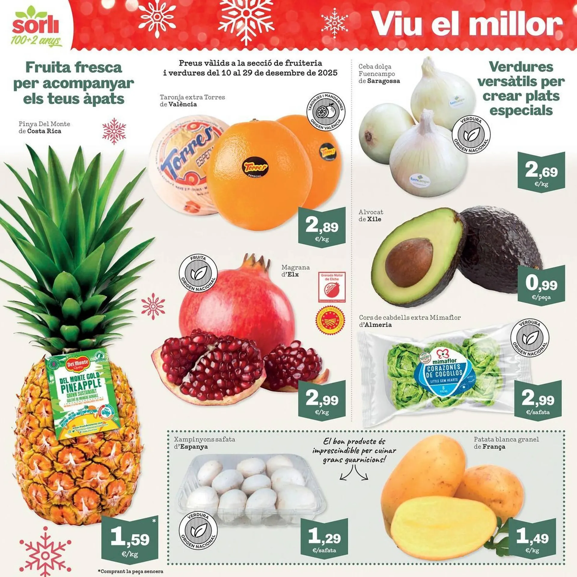 Catálogo de Catálogo Sorli 10 de diciembre al 6 de enero 2026 - Página 16