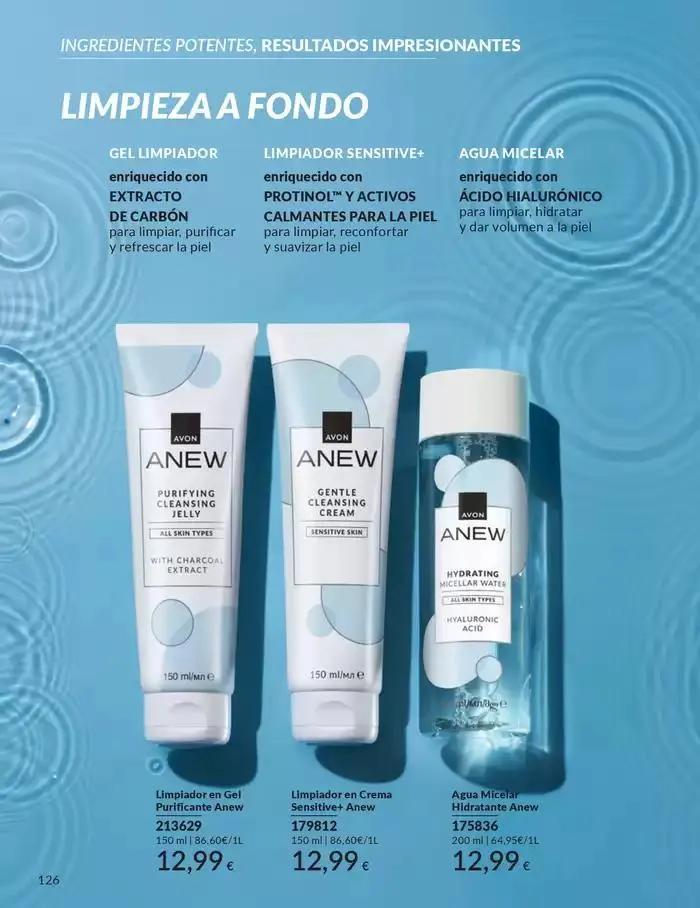Catálogo de Catálogo AVON Mayo 2 de mayo al 31 de mayo 2025 - Página 126