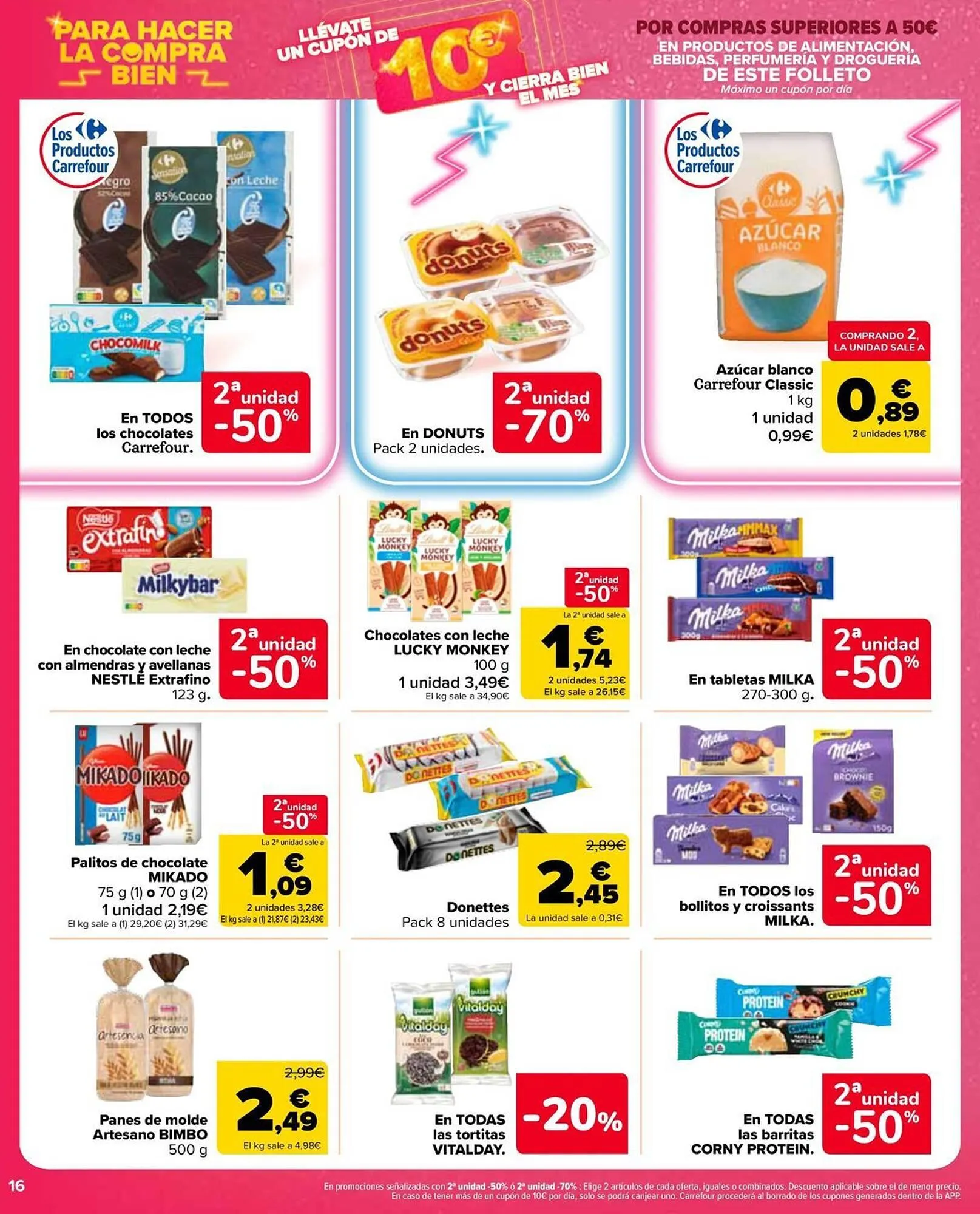 Catálogo de Folleto Carrefour Market 12 de marzo al 23 de marzo 2026 - Página 16