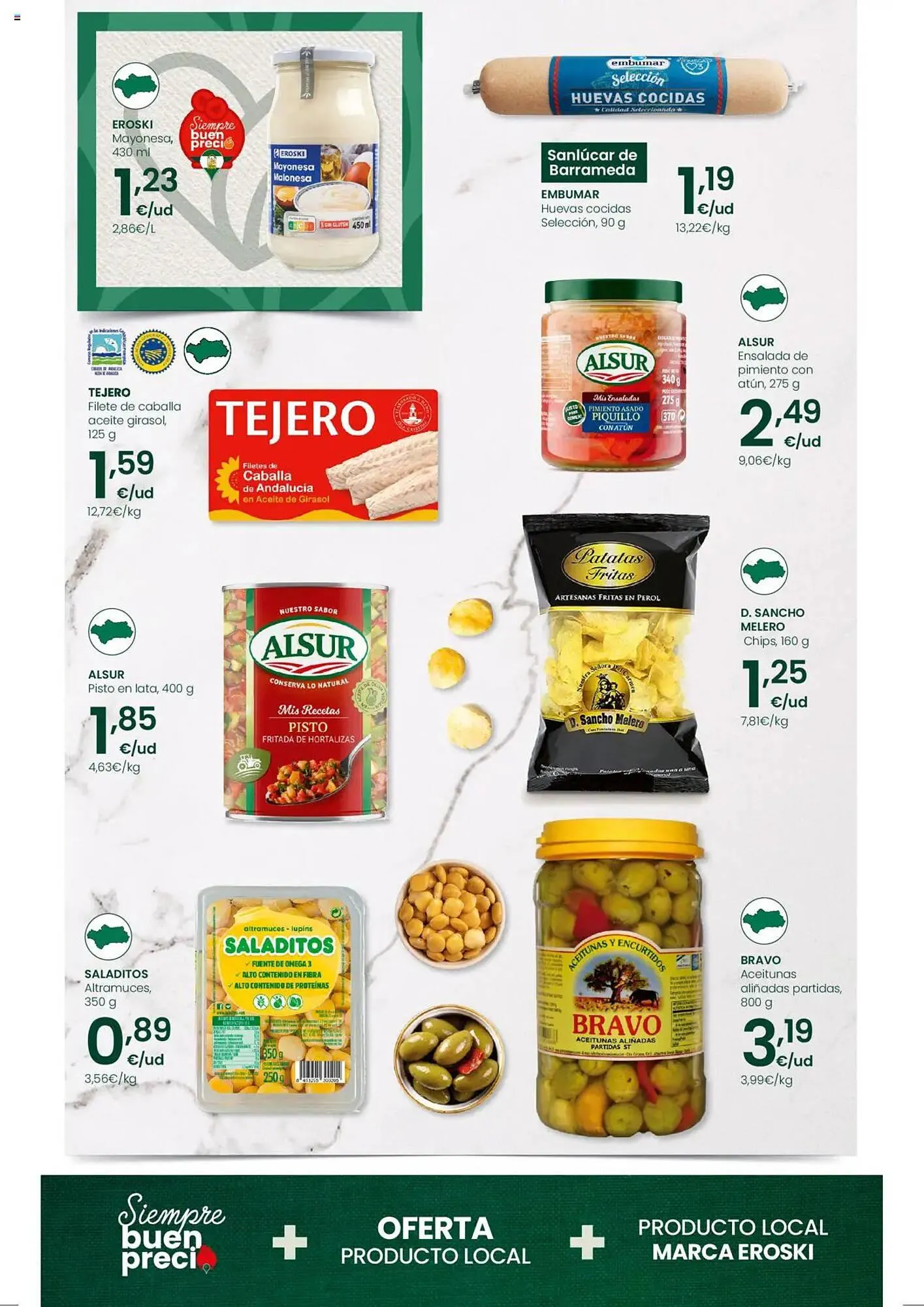 Catálogo de Folleto Eroski 29 de mayo al 11 de junio 2025 - Página 5