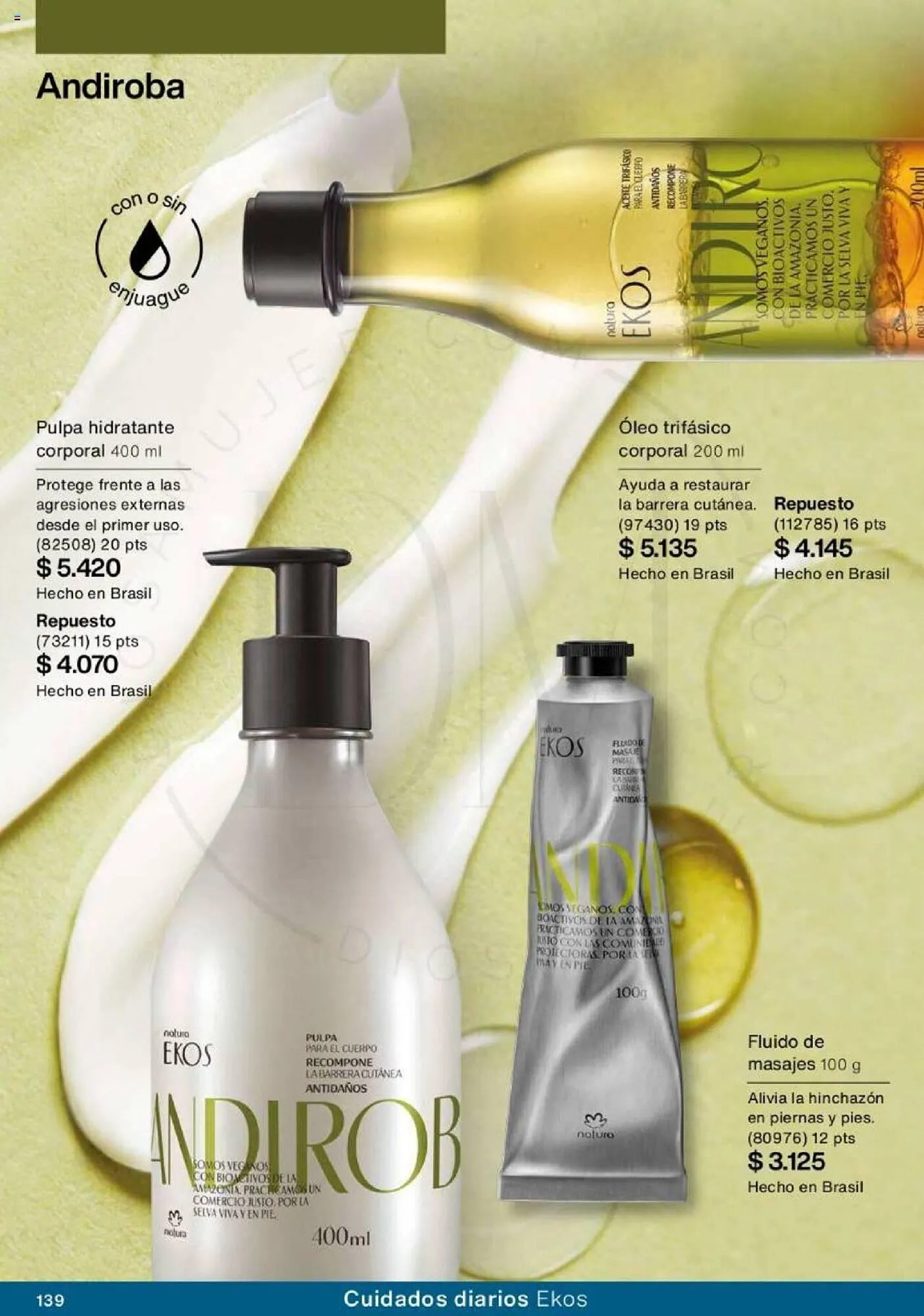 Catálogo de Folleto Natura 1 de septiembre al 30 de septiembre 2023 - Página 139