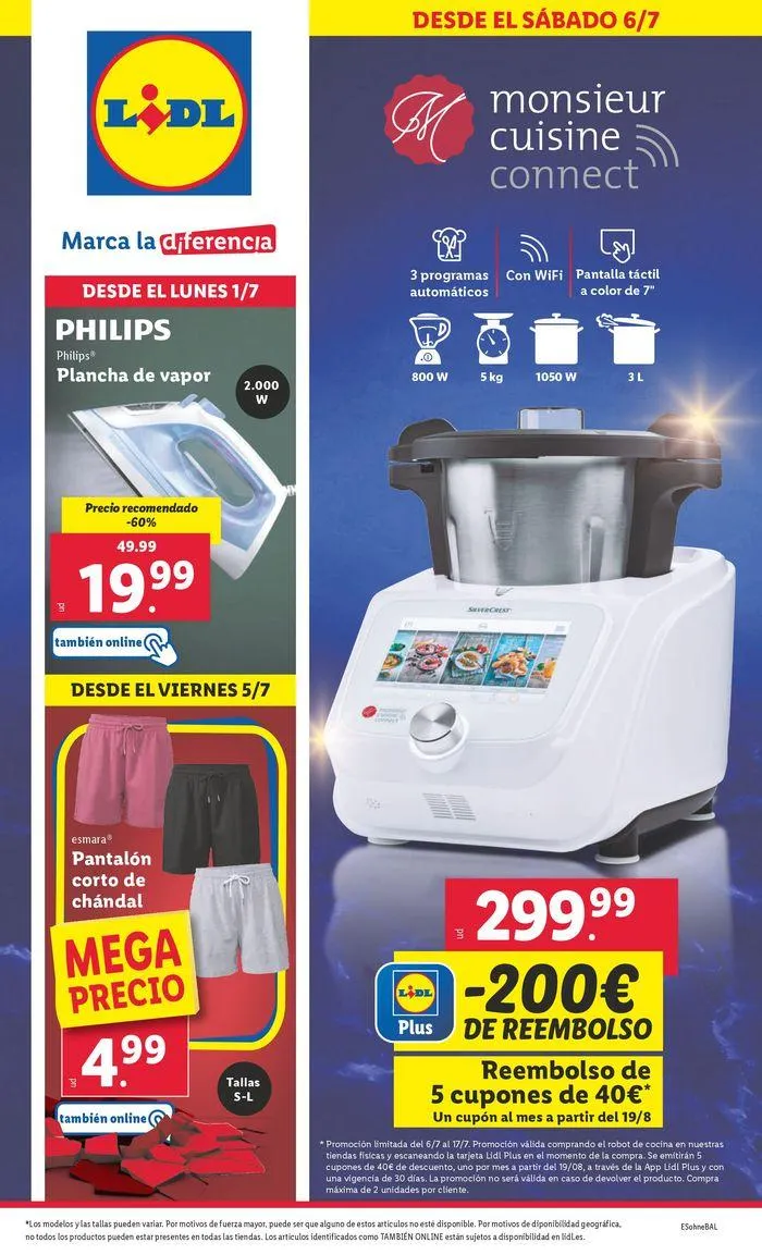 Catálogo de Bazar Lidl 1 de julio al 7 de julio 2024 - Página 1
