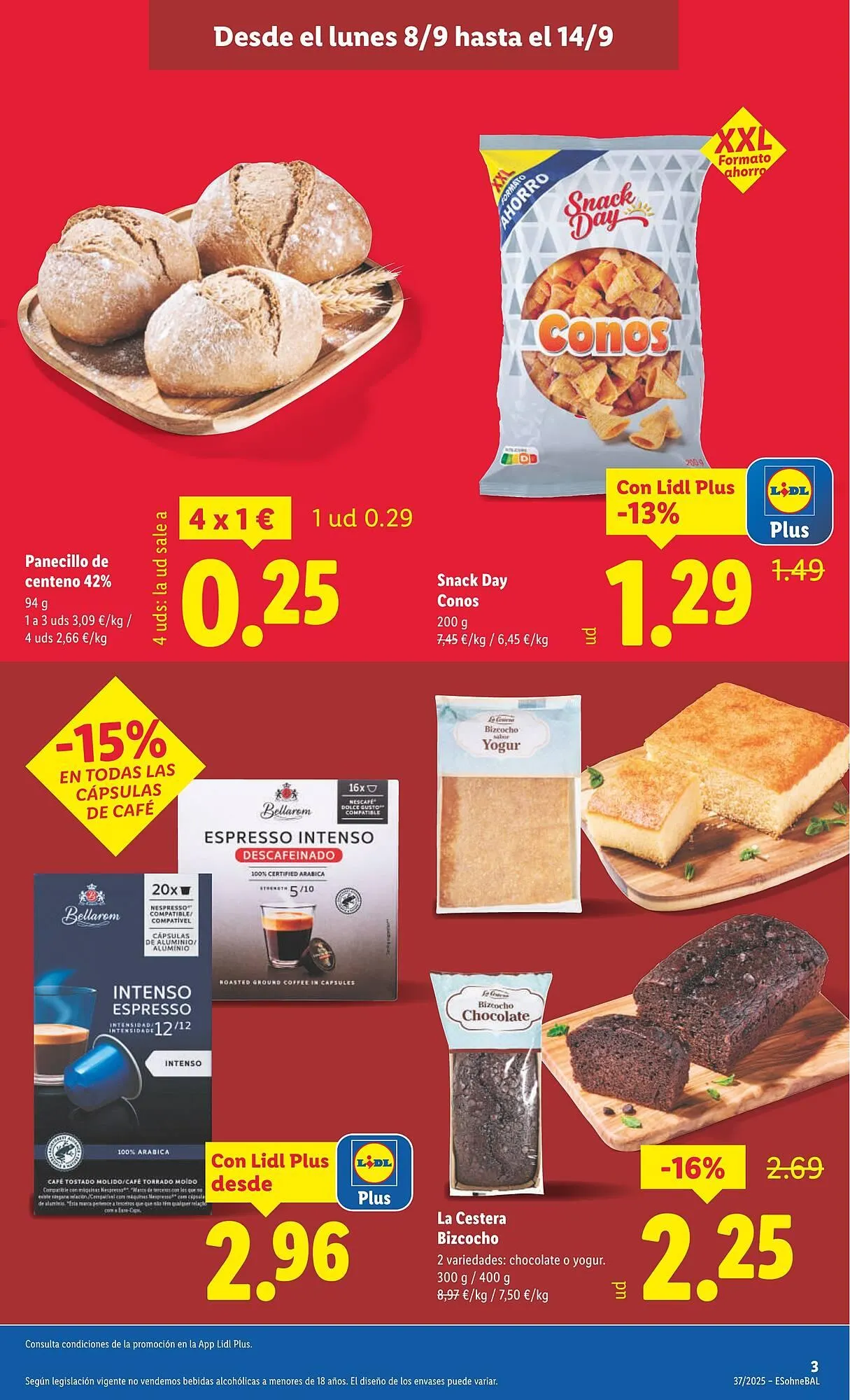 Catálogo de Folleto Lidl 8 de septiembre al 14 de septiembre 2025 - Página 5