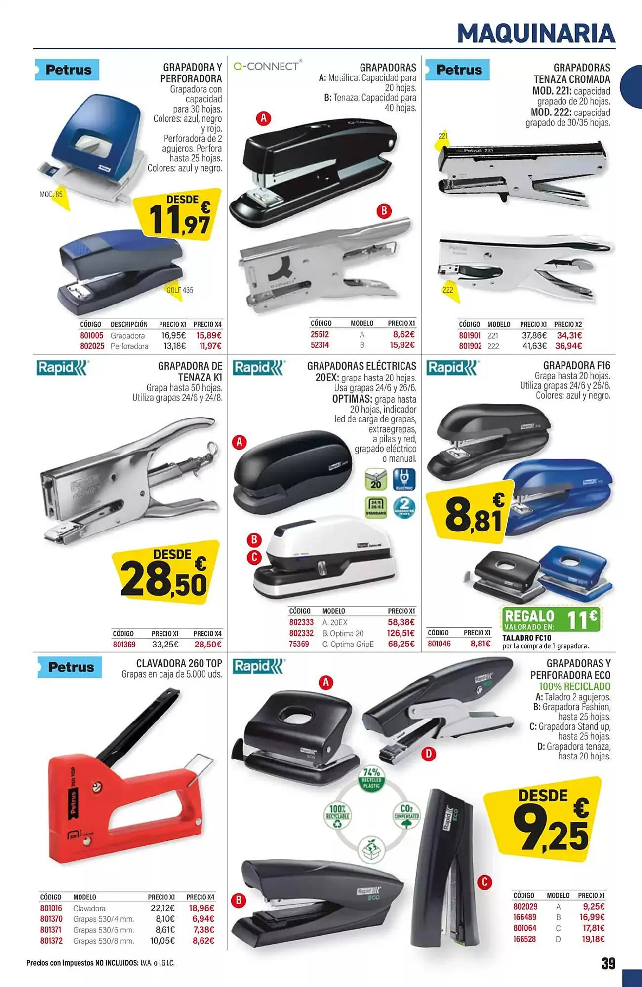 Catálogo de Folleto Carlin 14 de octubre al 5 de febrero 2025 - Página 39