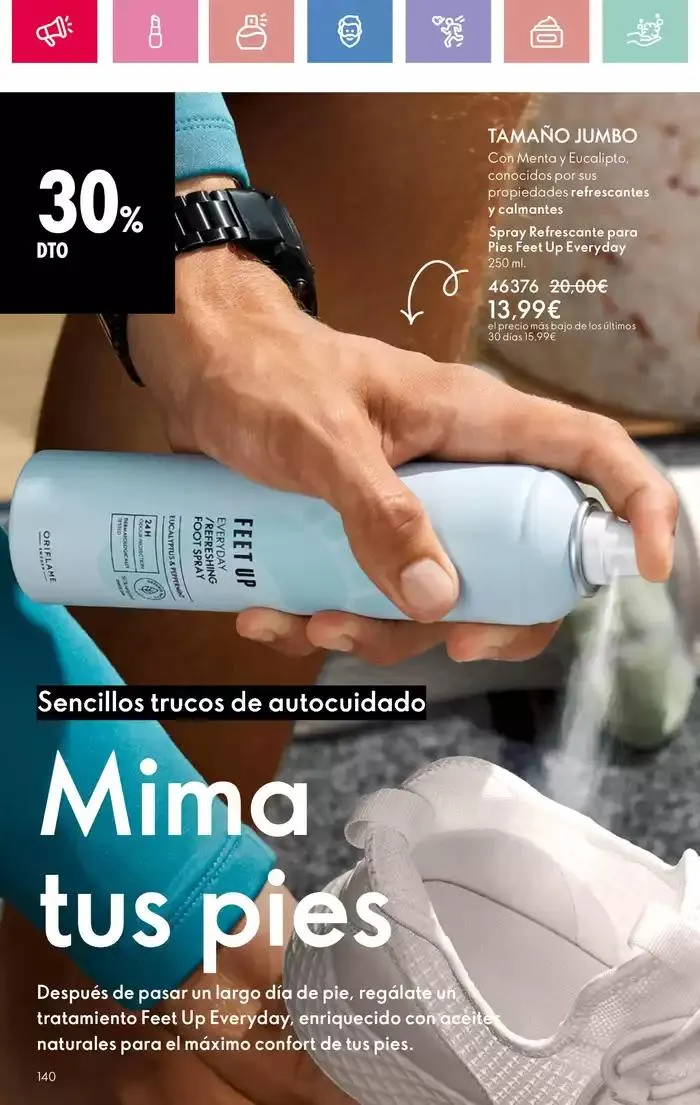 Catálogo de Catálogo Oriflame 30 de marzo al 19 de abril 2025 - Página 140