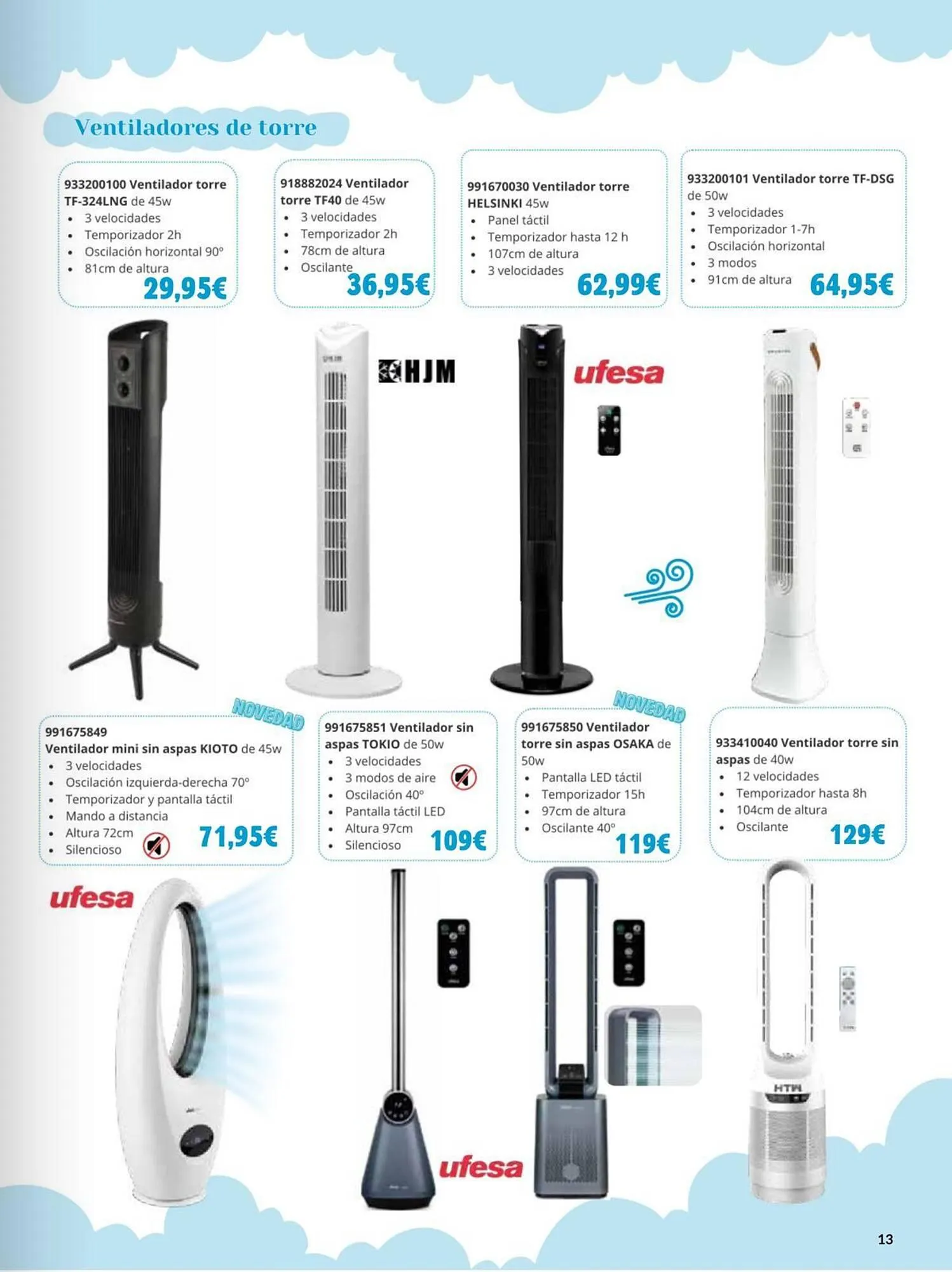 Catálogo de Folleto Coinfer 4 de julio al 30 de septiembre 2025 - Página 13