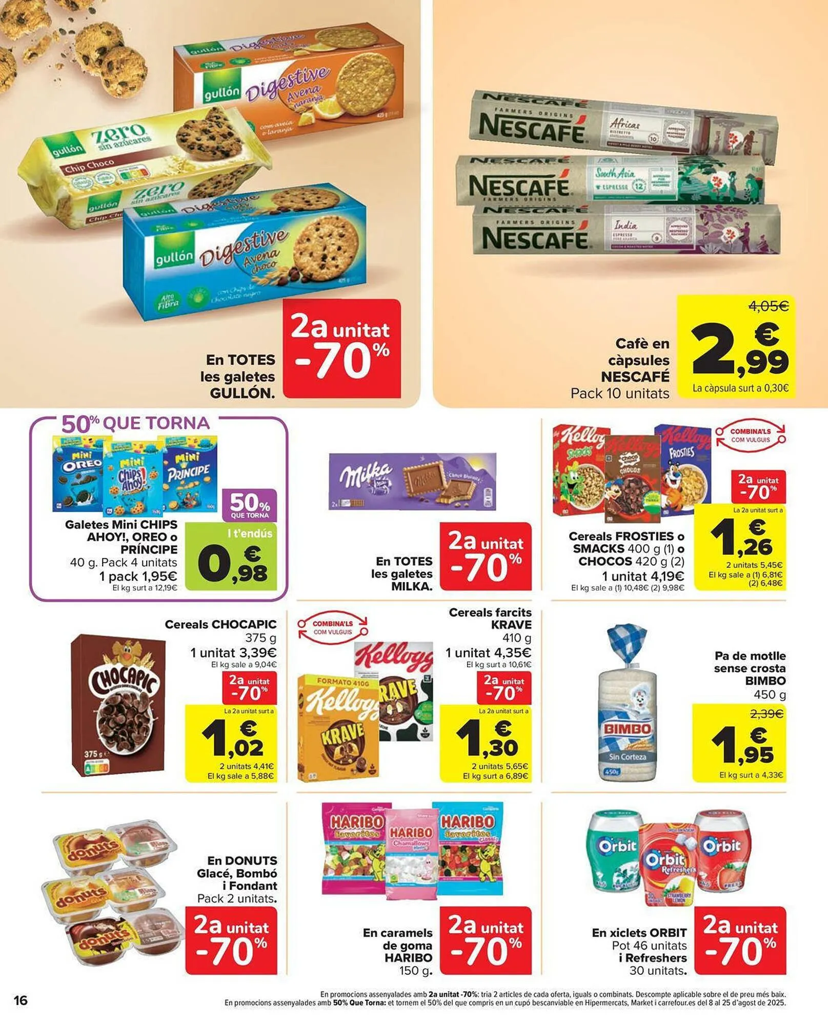 Catálogo de Folleto Carrefour Market 23 de julio al 7 de agosto 2025 - Página 16