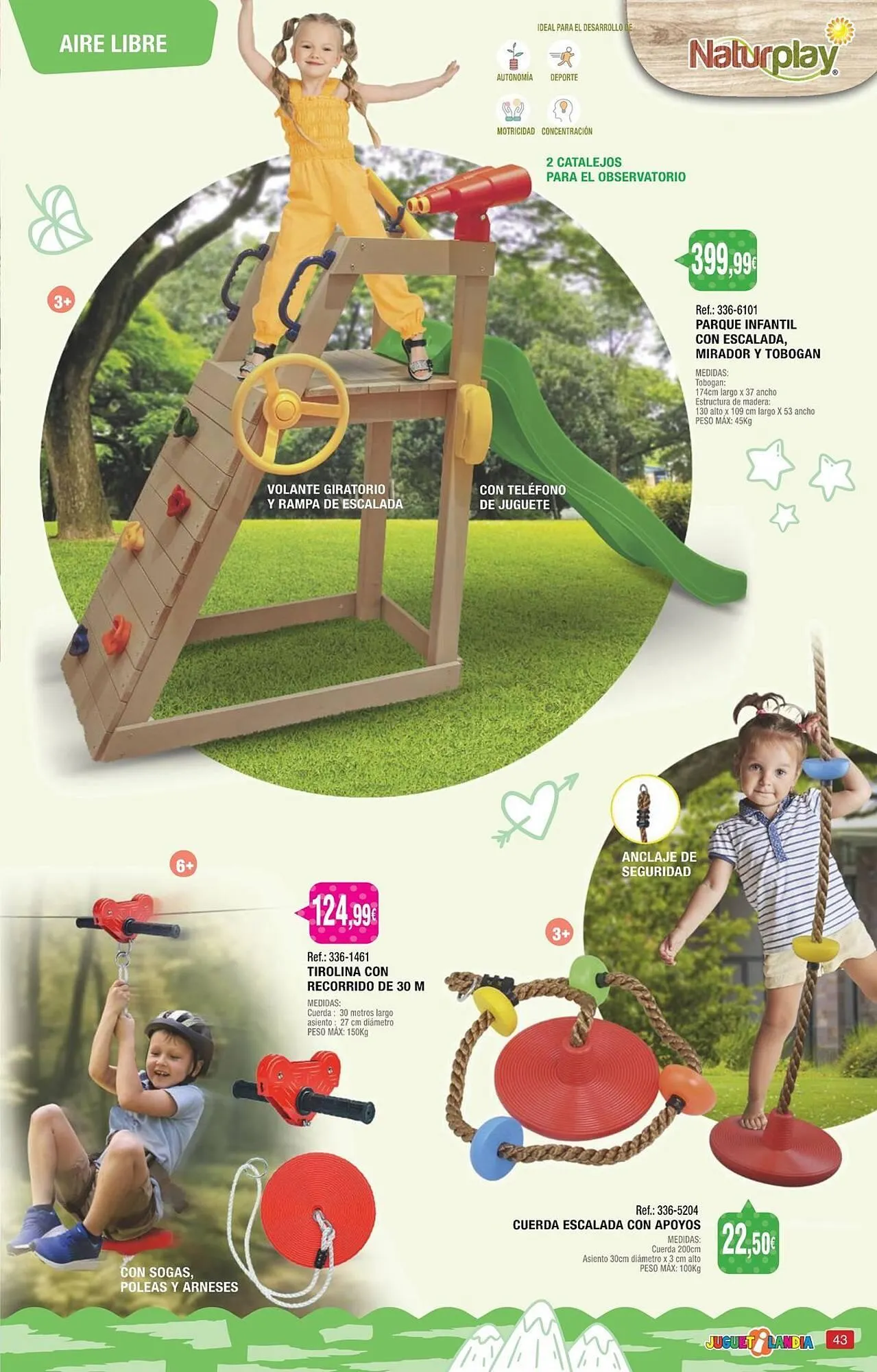 Catálogo de Catálogo Juguetilandia 5 de diciembre al 15 de diciembre 2025 - Página 43