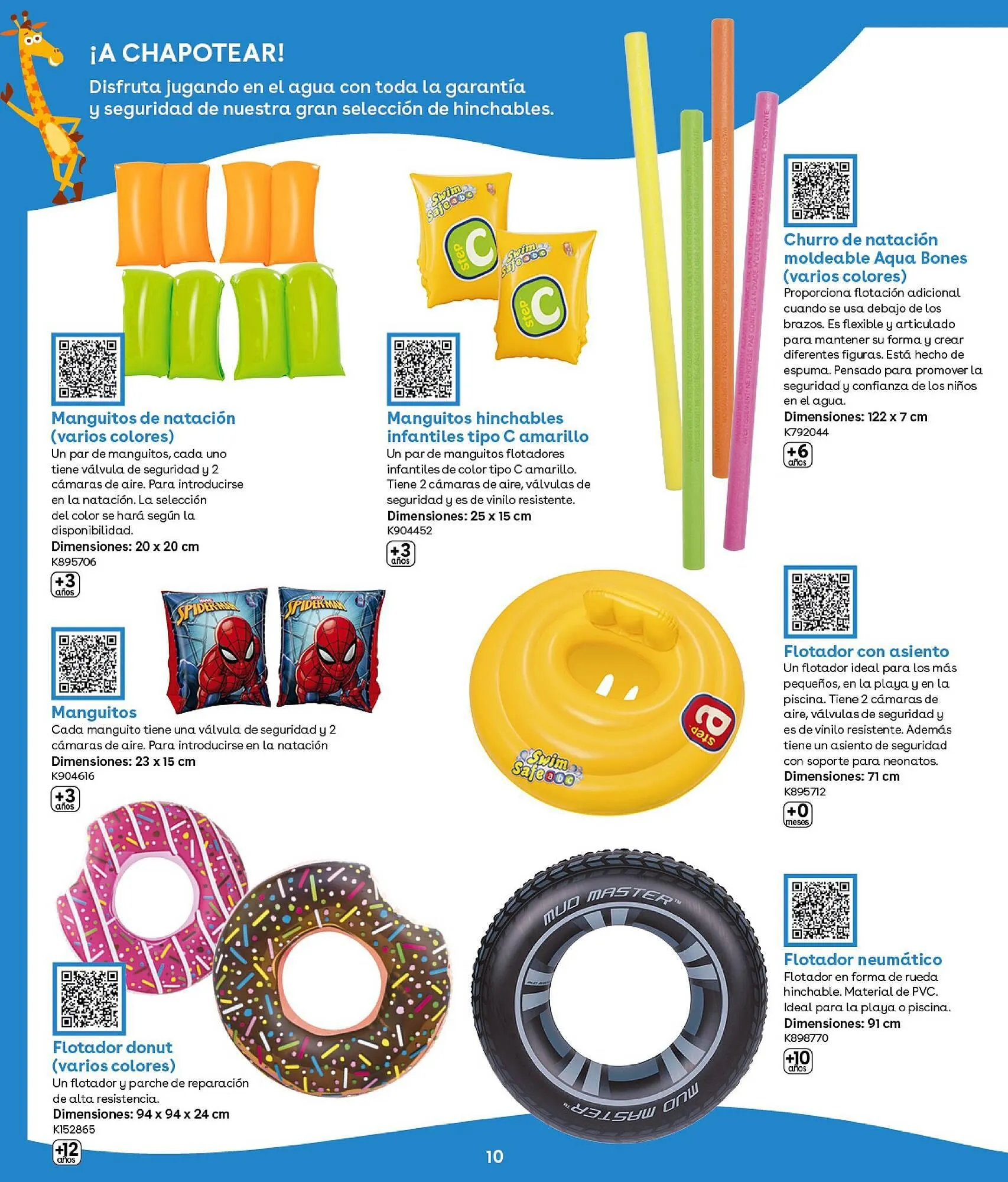 Catálogo de Folleto ToysRus 15 de mayo al 31 de julio 2023 - Página 10