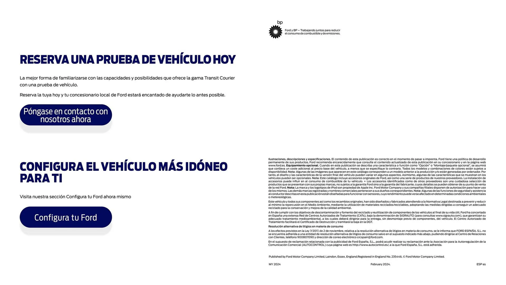 Catálogo de Folleto Ford 6 de marzo al 31 de diciembre 2024 - Página 14