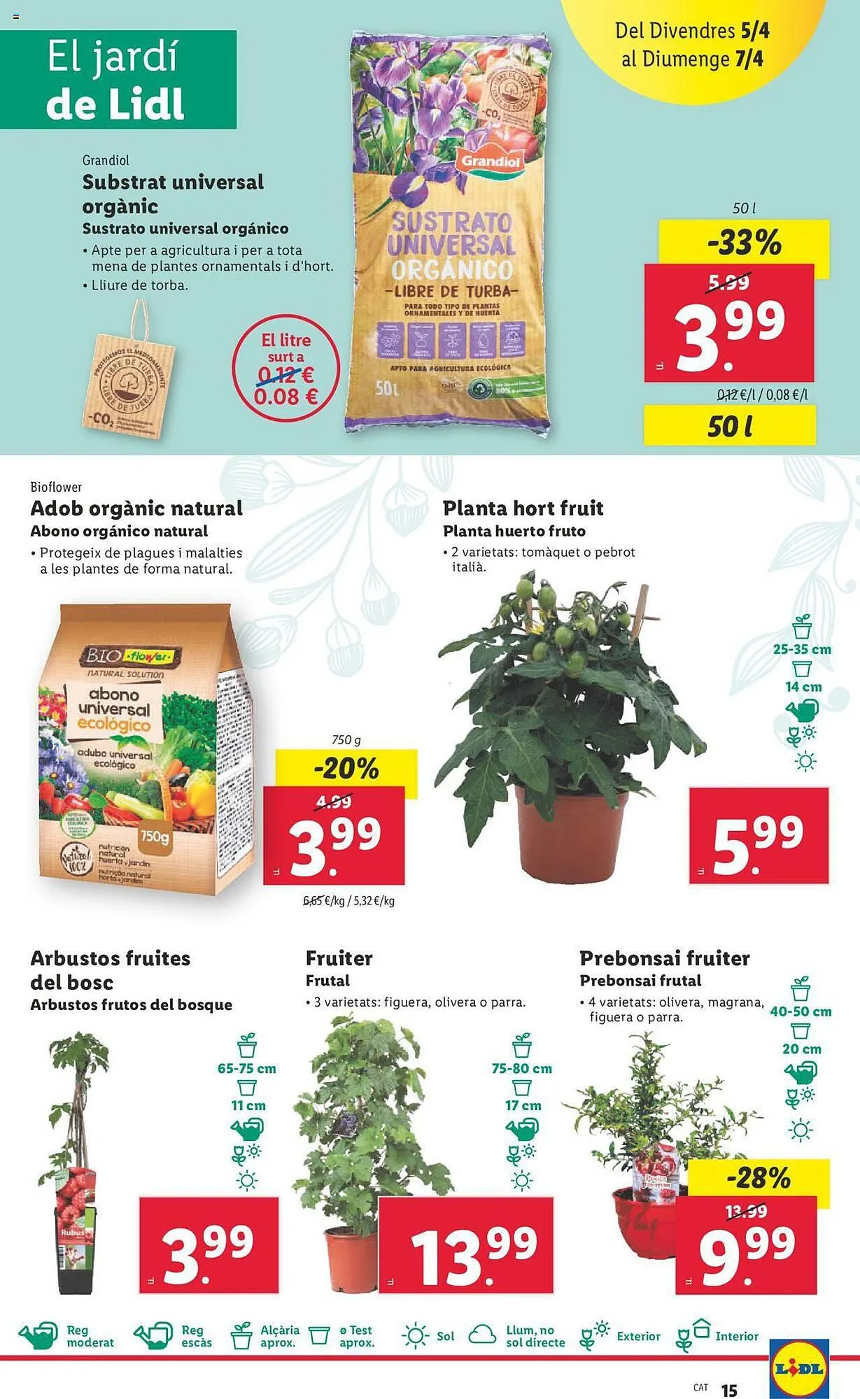 Catálogo de Folleto Lidl 1 de abril al 7 de abril 2024 - Página 35