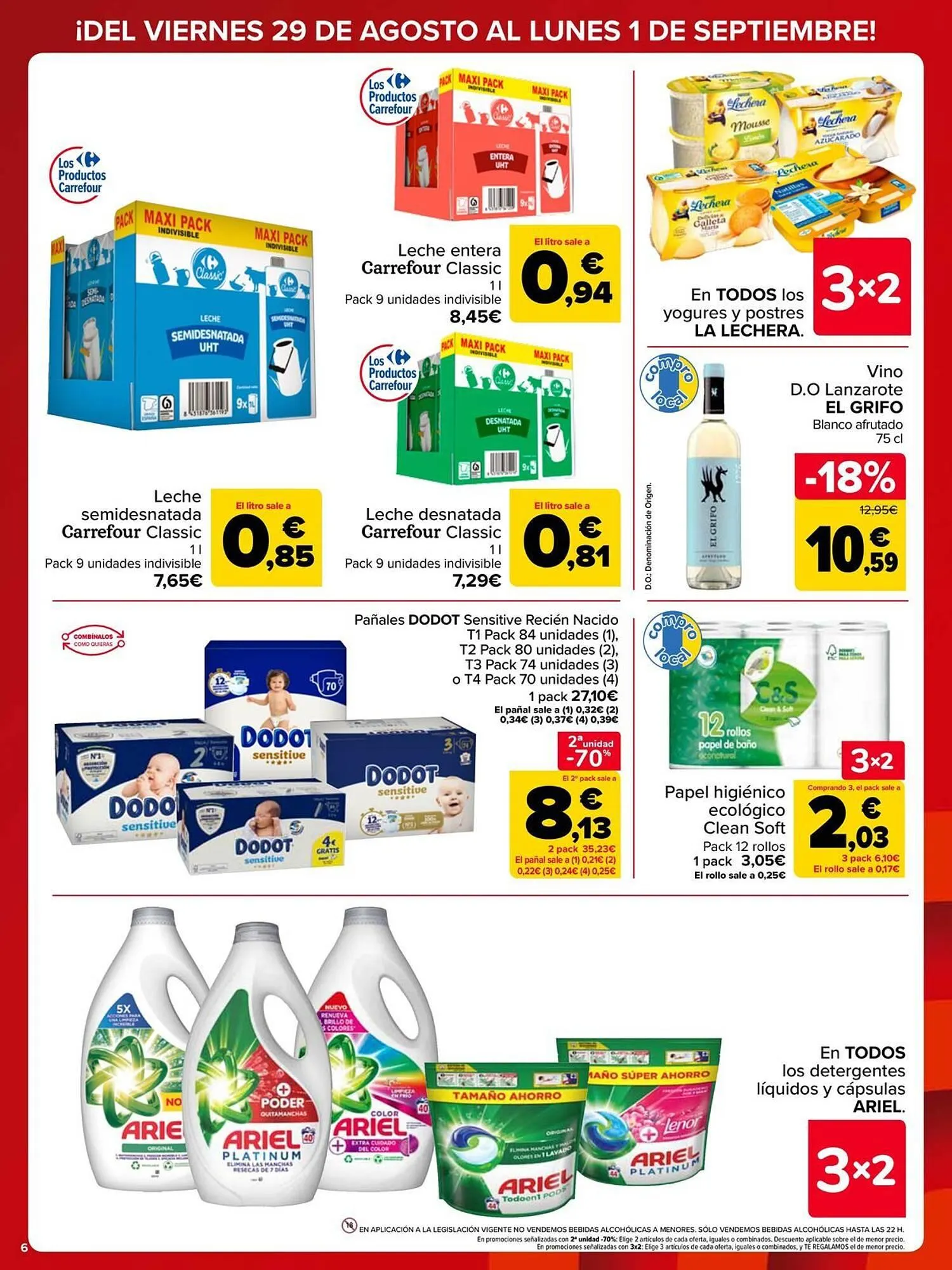 Catálogo de Folleto Carrefour 29 de agosto al 1 de septiembre 2025 - Página 6