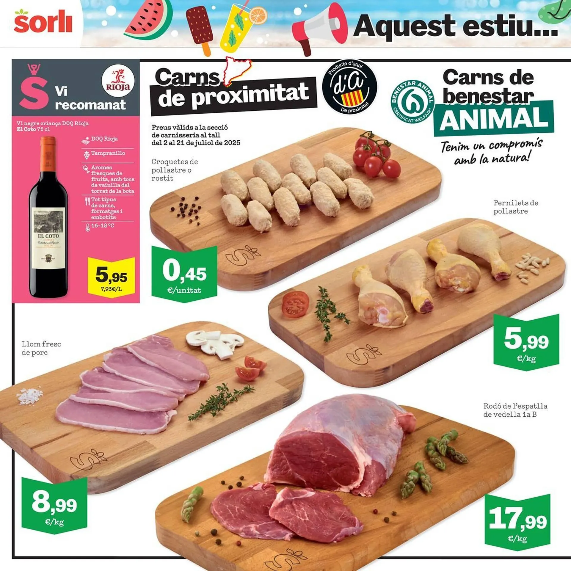 Catálogo de Folleto Sorli 2 de julio al 29 de julio 2025 - Página 4