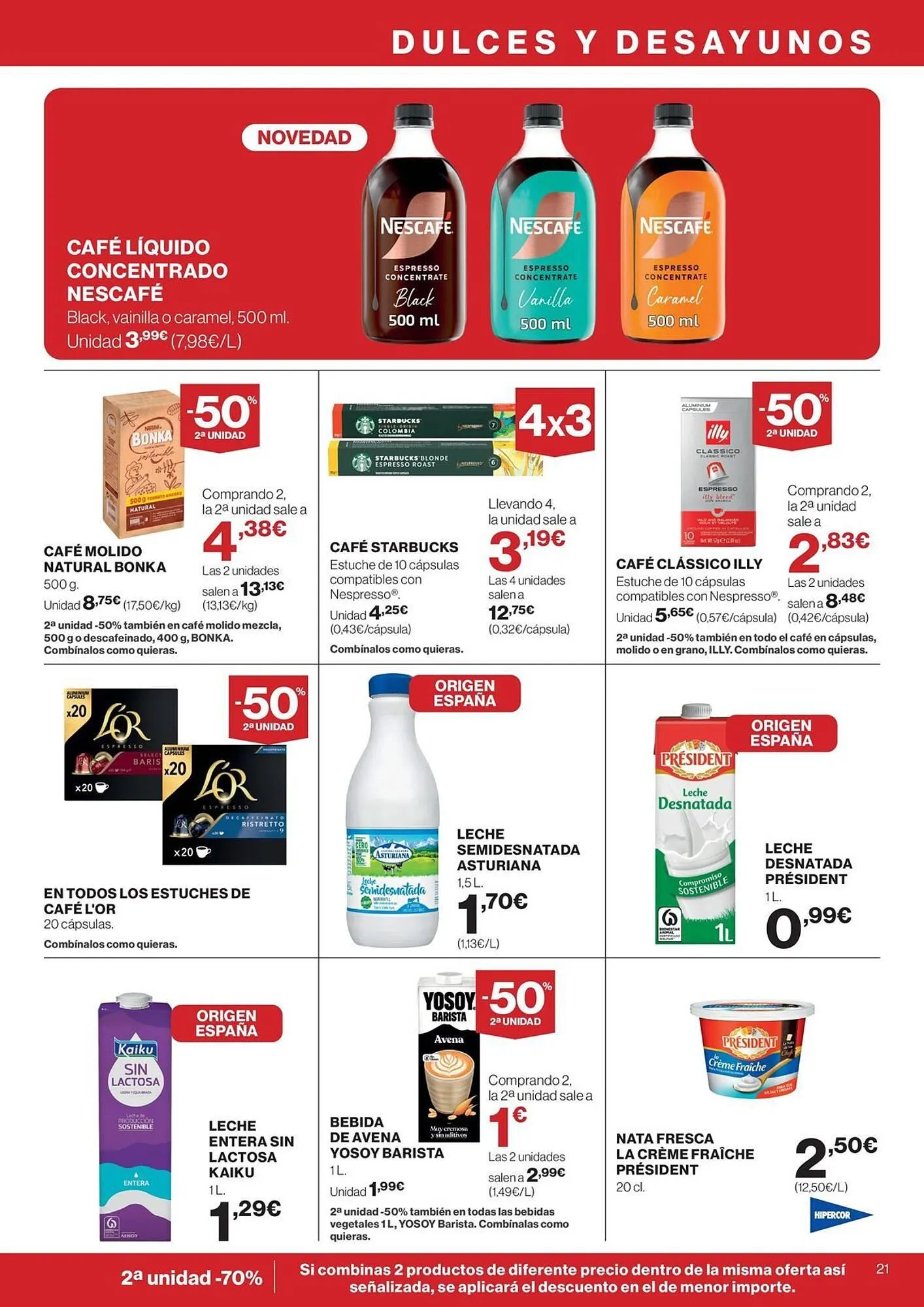 Catálogo de Catálogo Hipercor 9 de abril al 22 de abril 2026 - Página 21