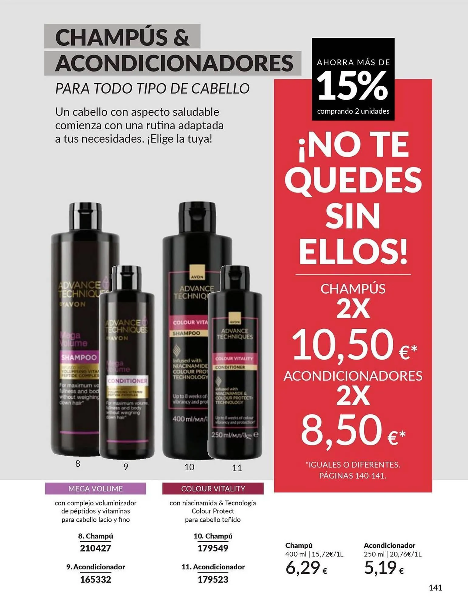 Catálogo de Catálogo AVON 4 de mayo al 31 de mayo 2026 - Página 141