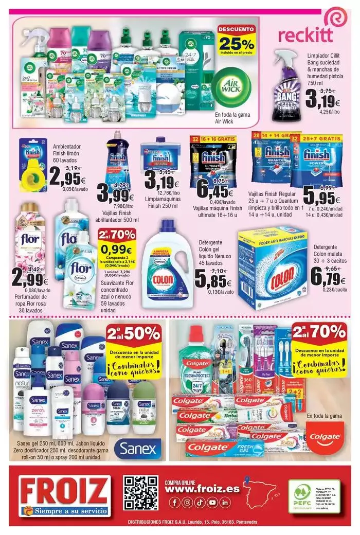 Catálogo de Súper FROIZ 18 de marzo al 2 de abril 2025 - Página 16