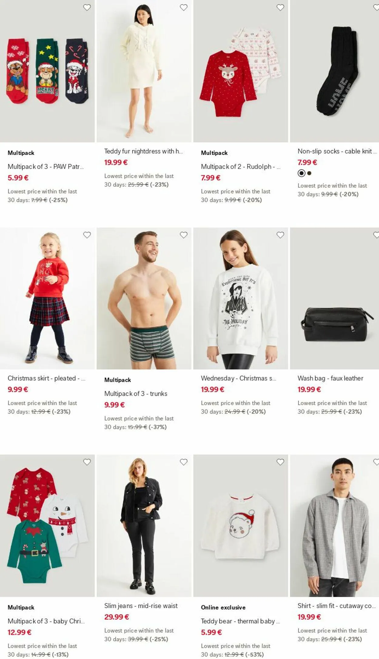 Catálogo de C&A 27 de noviembre al 6 de diciembre 2023 - Página 9