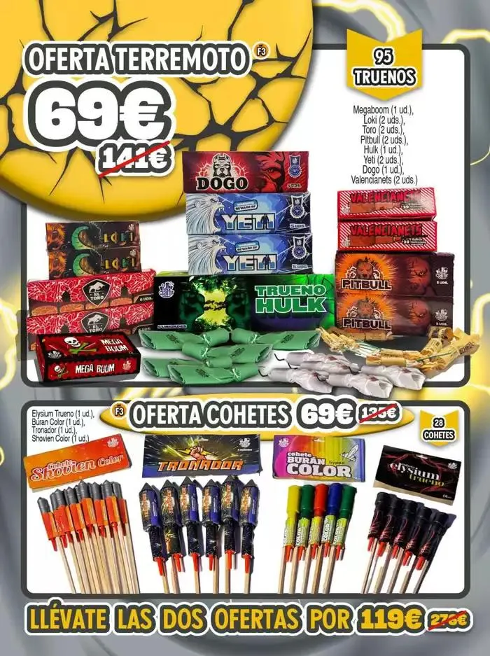 Catálogo de Bienvenidos a la fiesta! 7 de febrero al 31 de octubre 2025 - Página 5