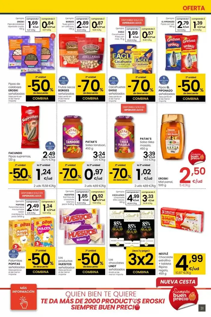 Catálogo de 2° unidad 70% de descuento 10 de abril al 29 de abril 2025 - Página 31