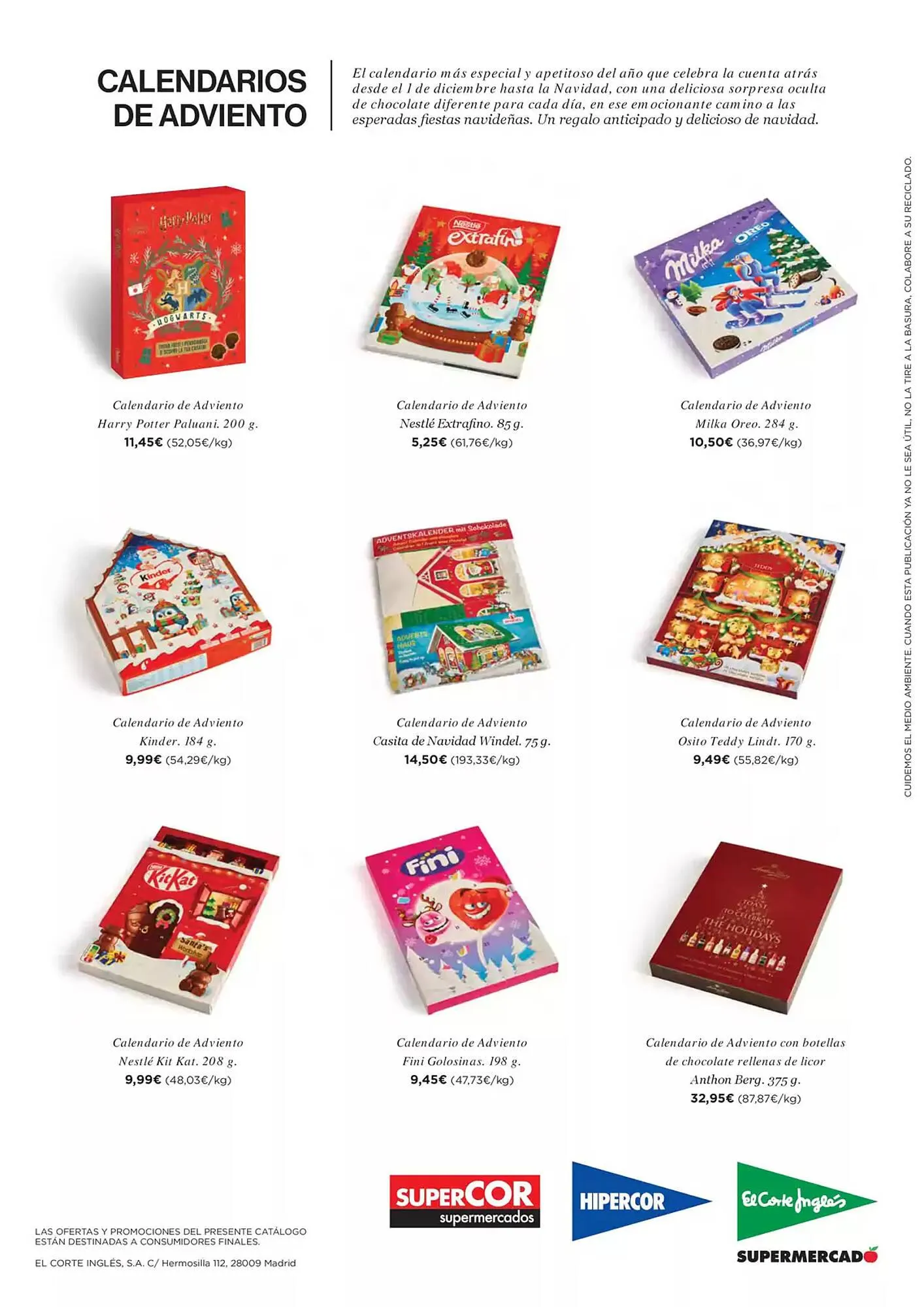 Catálogo de Folleto El Corte Inglés 21 de noviembre al 5 de enero 2025 - Página 16