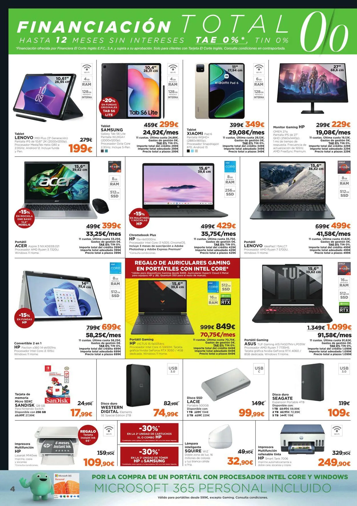 Catálogo de El Corte Inglés Oferta actual 11 de junio al 25 de junio 2025 - Página 4