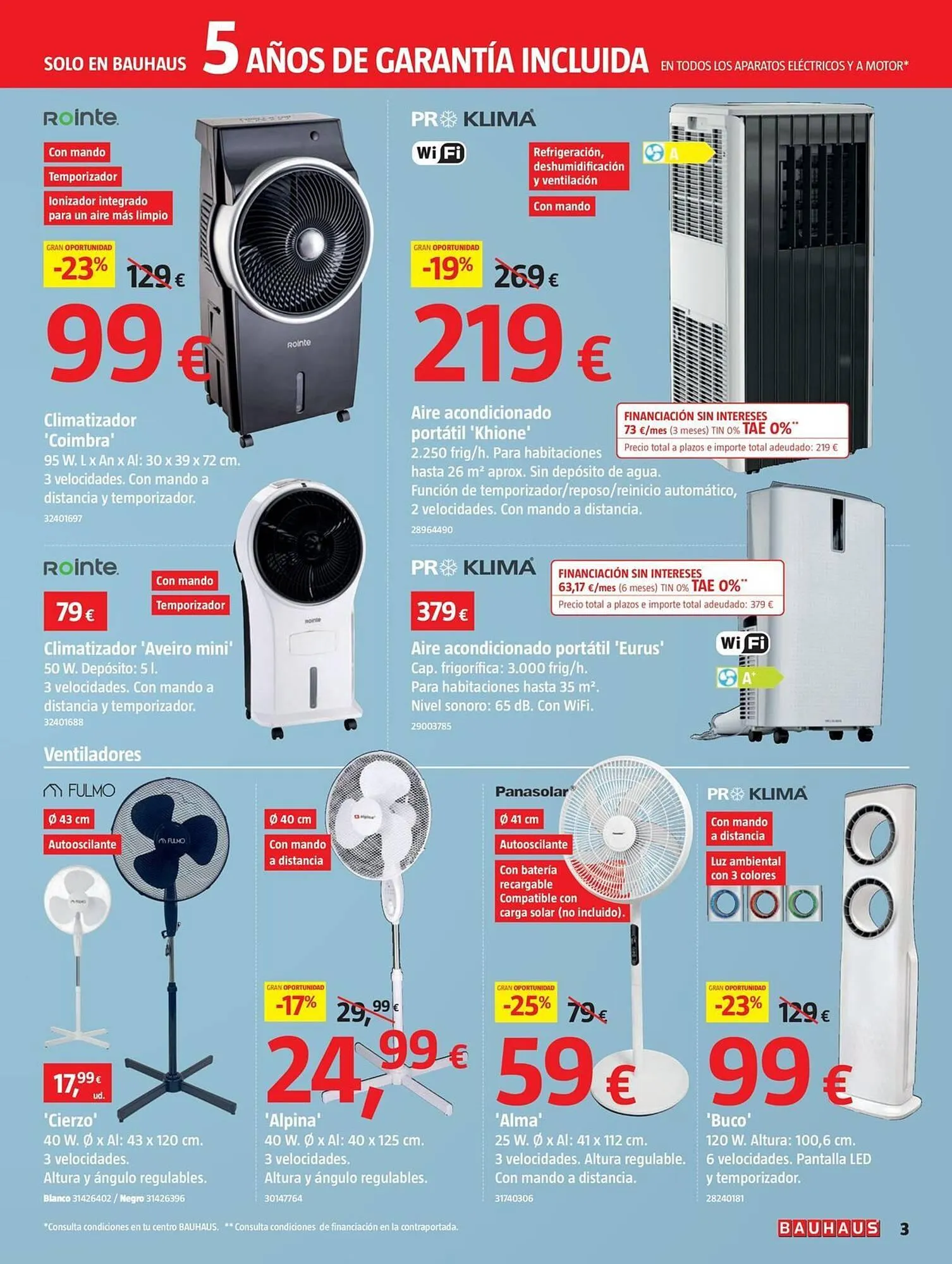 Catálogo de Folleto Bauhaus 24 de julio al 27 de agosto 2025 - Página 3