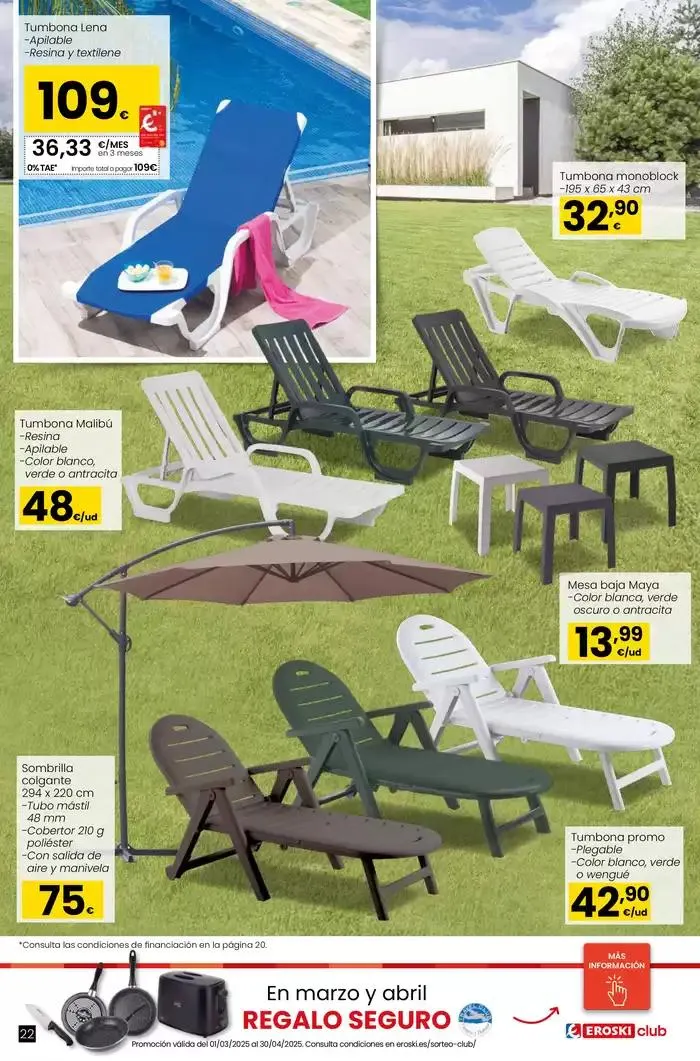 Catálogo de Suma Ahorro 3 de abril al 30 de abril 2025 - Página 22