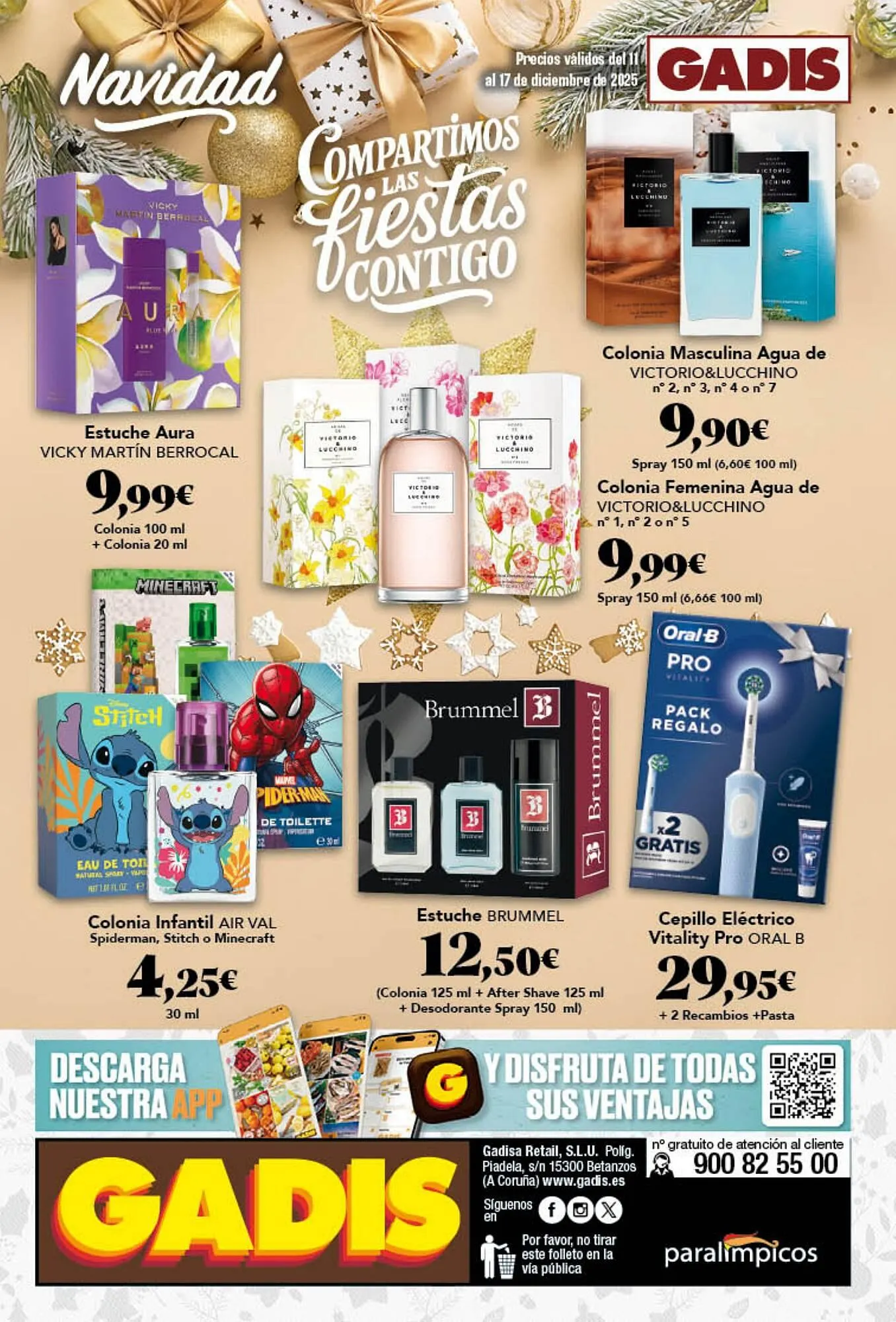 Catálogo de Folleto Gadis 11 de diciembre al 17 de diciembre 2025 - Página 48