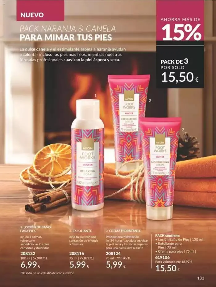 Catálogo de Catálogo AVON 1 de octubre al 31 de octubre 2024 - Página 92
