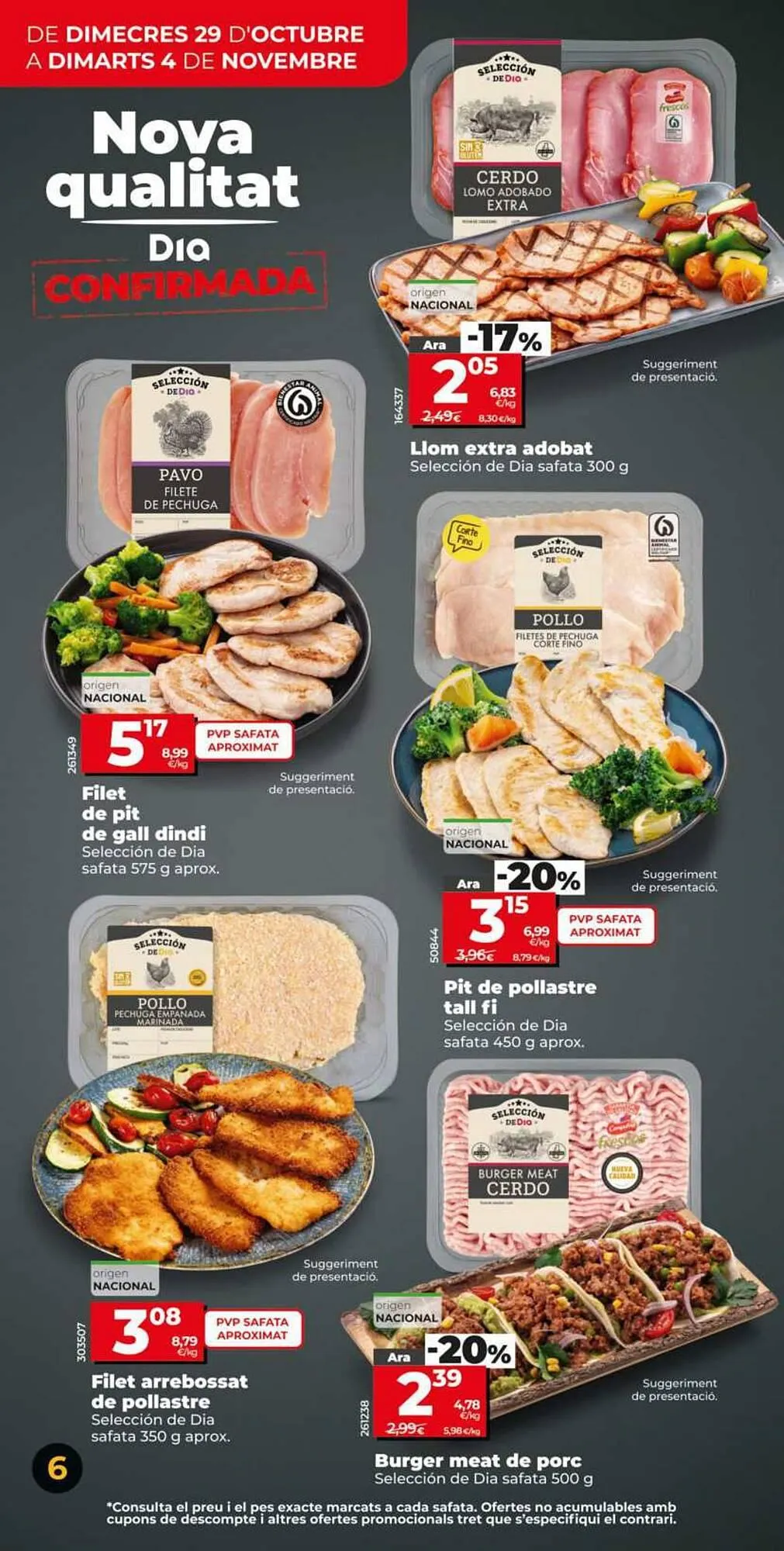Catálogo de Folleto Dia 29 de octubre al 4 de noviembre 2025 - Página 6