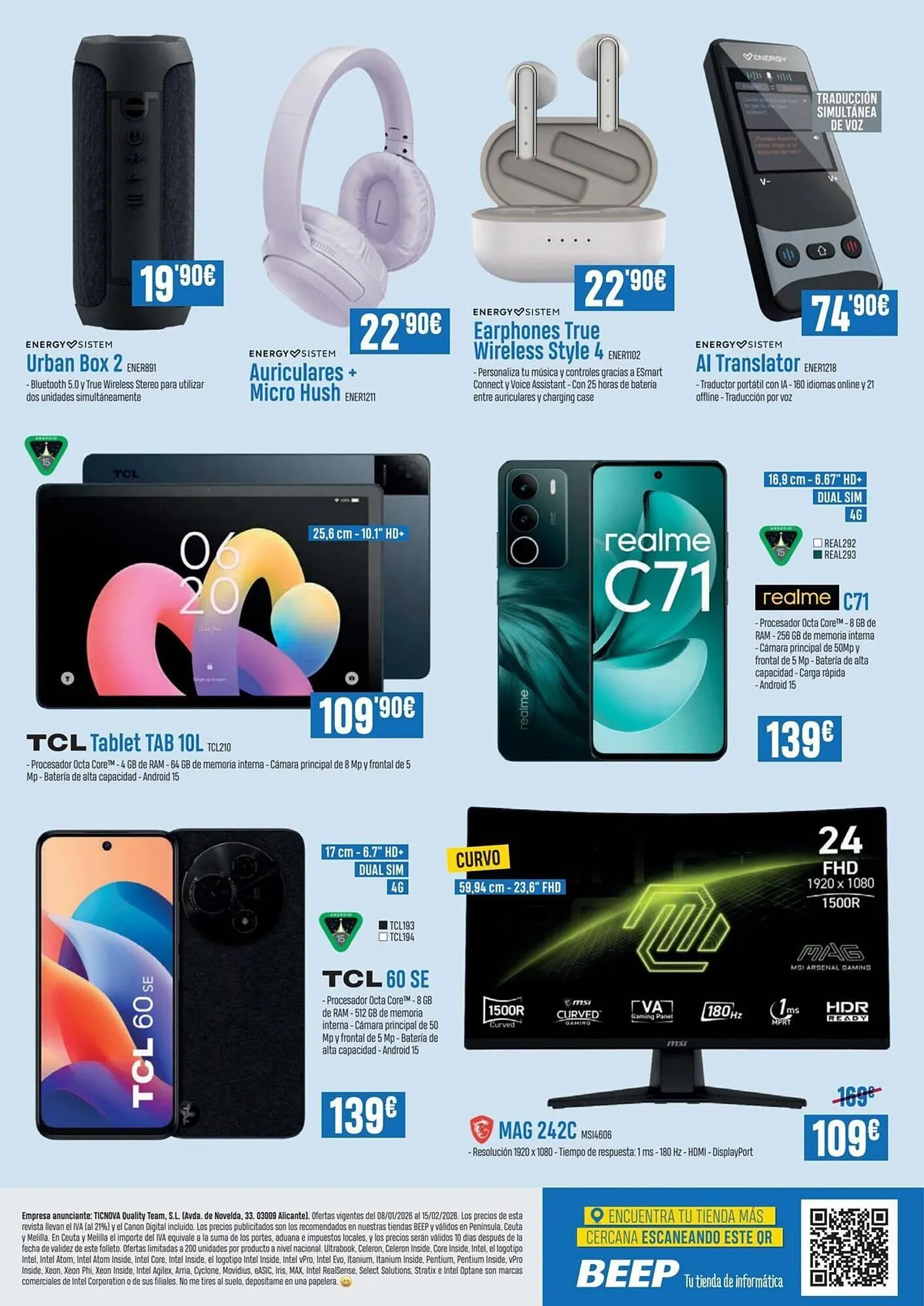 Catálogo de Catálogo Beep 9 de enero al 15 de febrero 2026 - Página 4